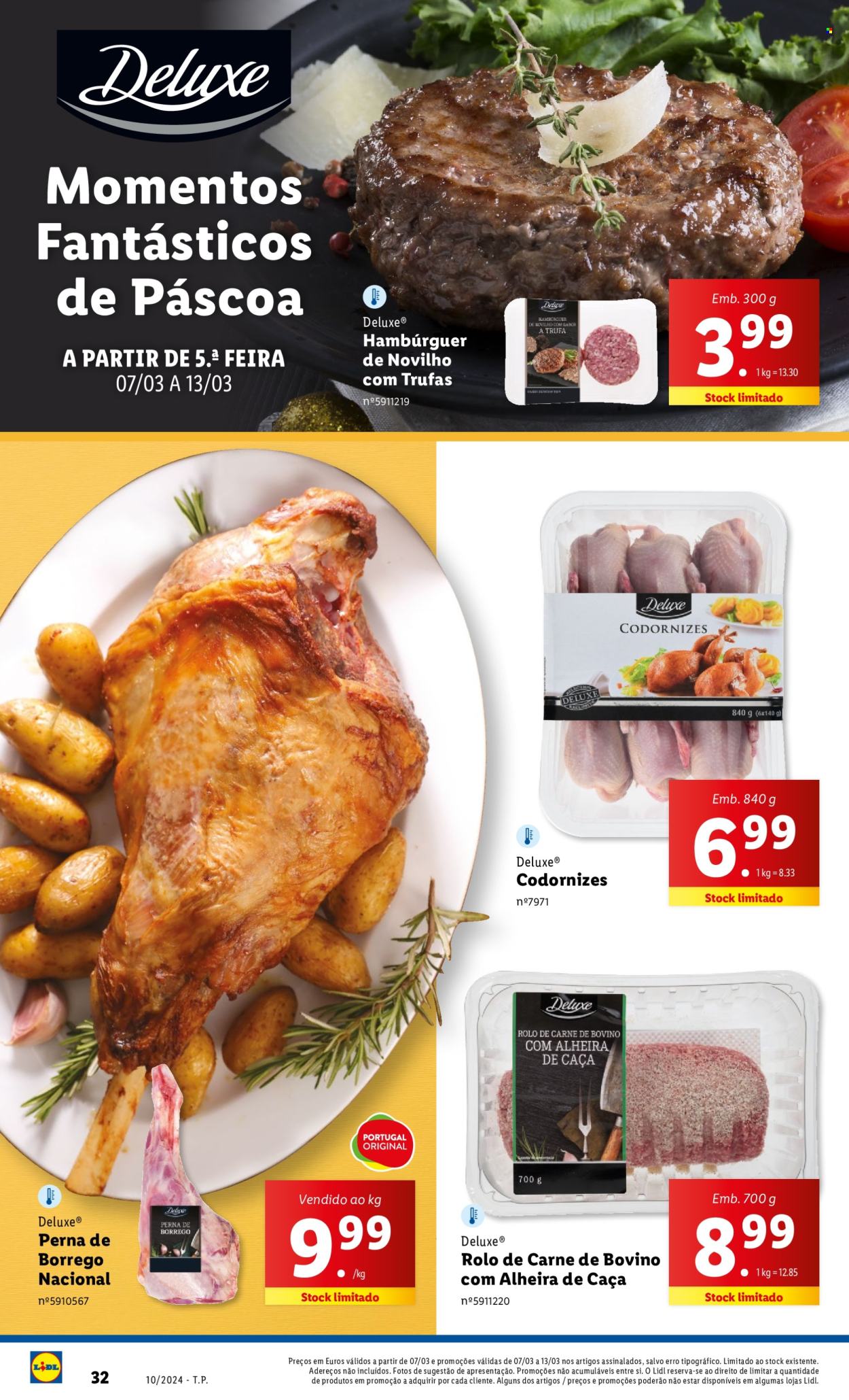 Folheto Lidl - 7.3.2024 - 13.3.2024. Página 52