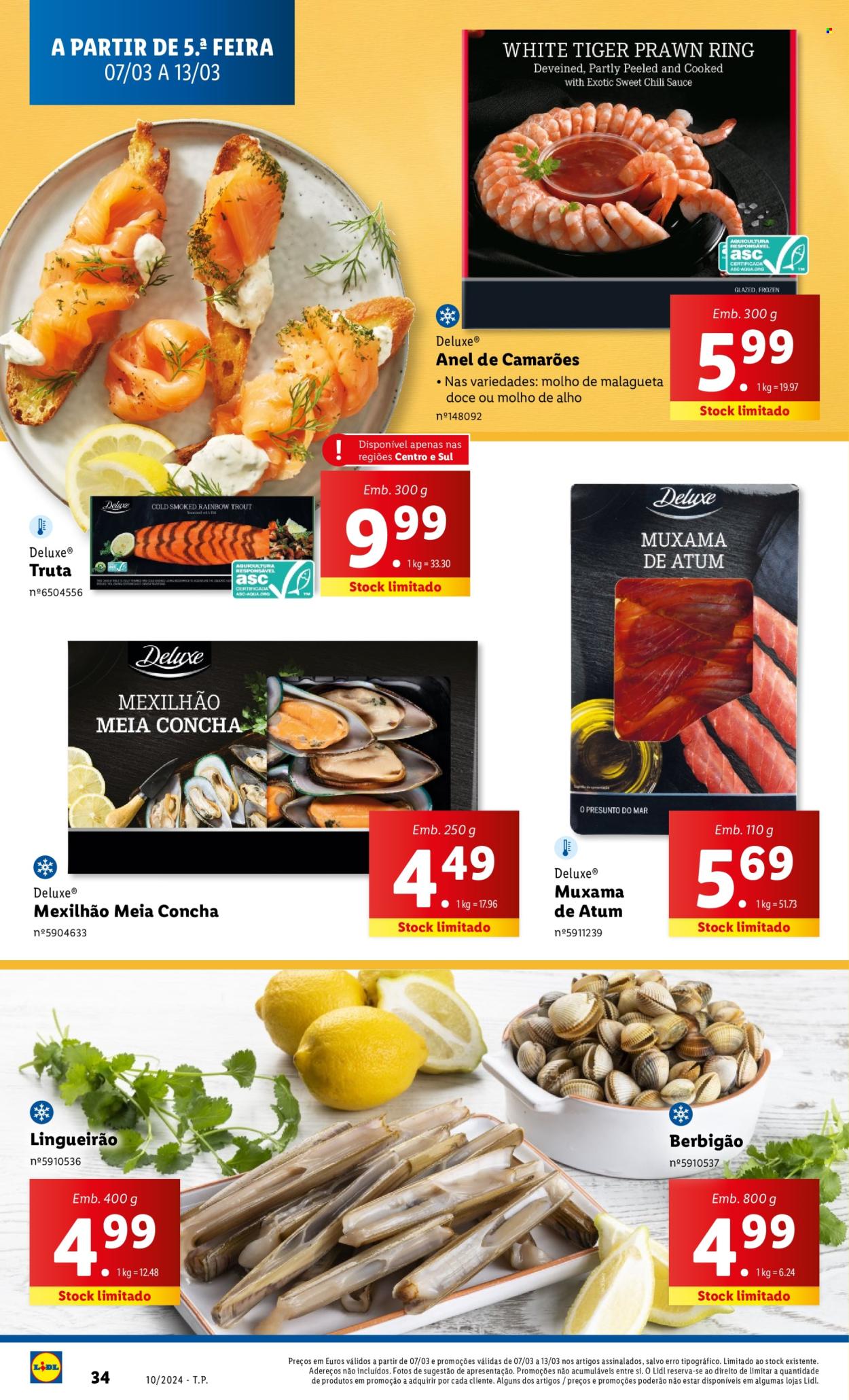 Folheto Lidl - 7.3.2024 - 13.3.2024. Página 54
