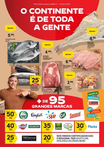 Folheto Continente - 5.3.2024 - 11.3.2024.