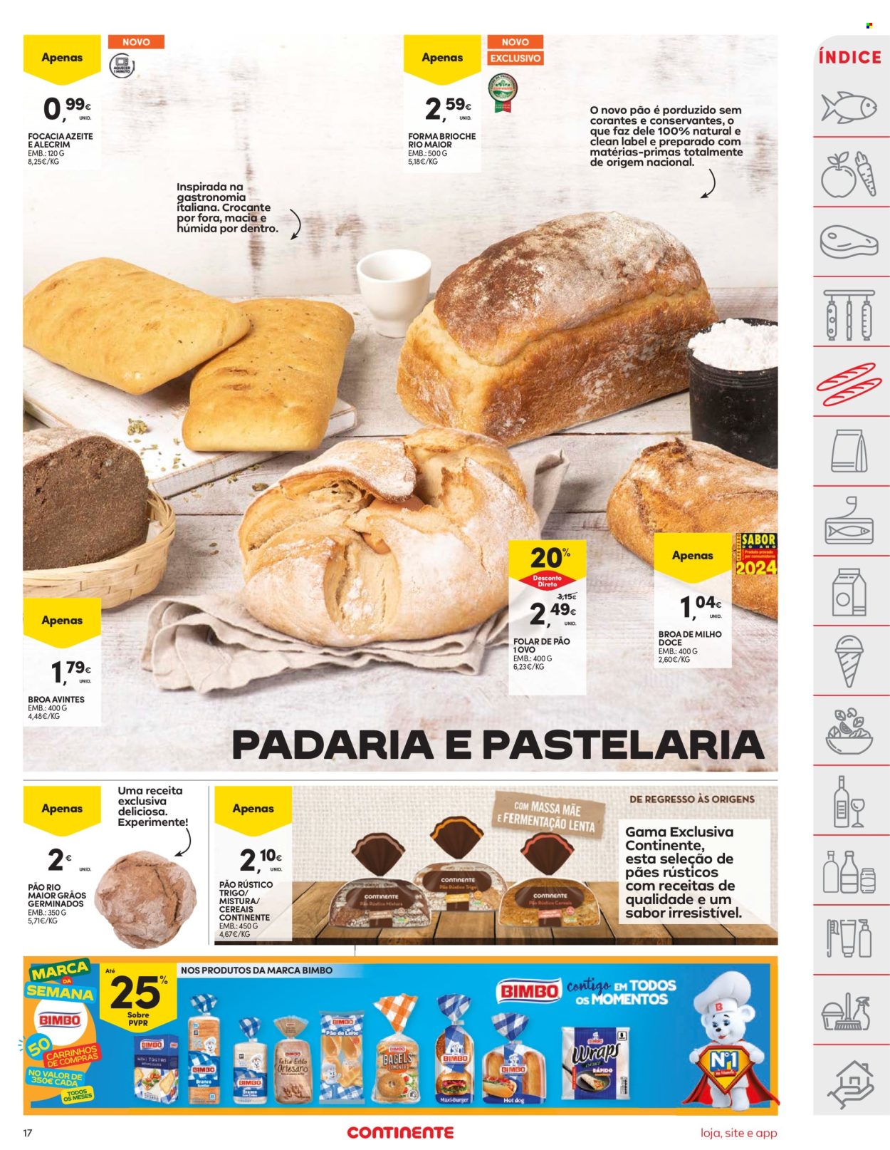 Folheto Continente - 5.3.2024 - 11.3.2024. Página 17