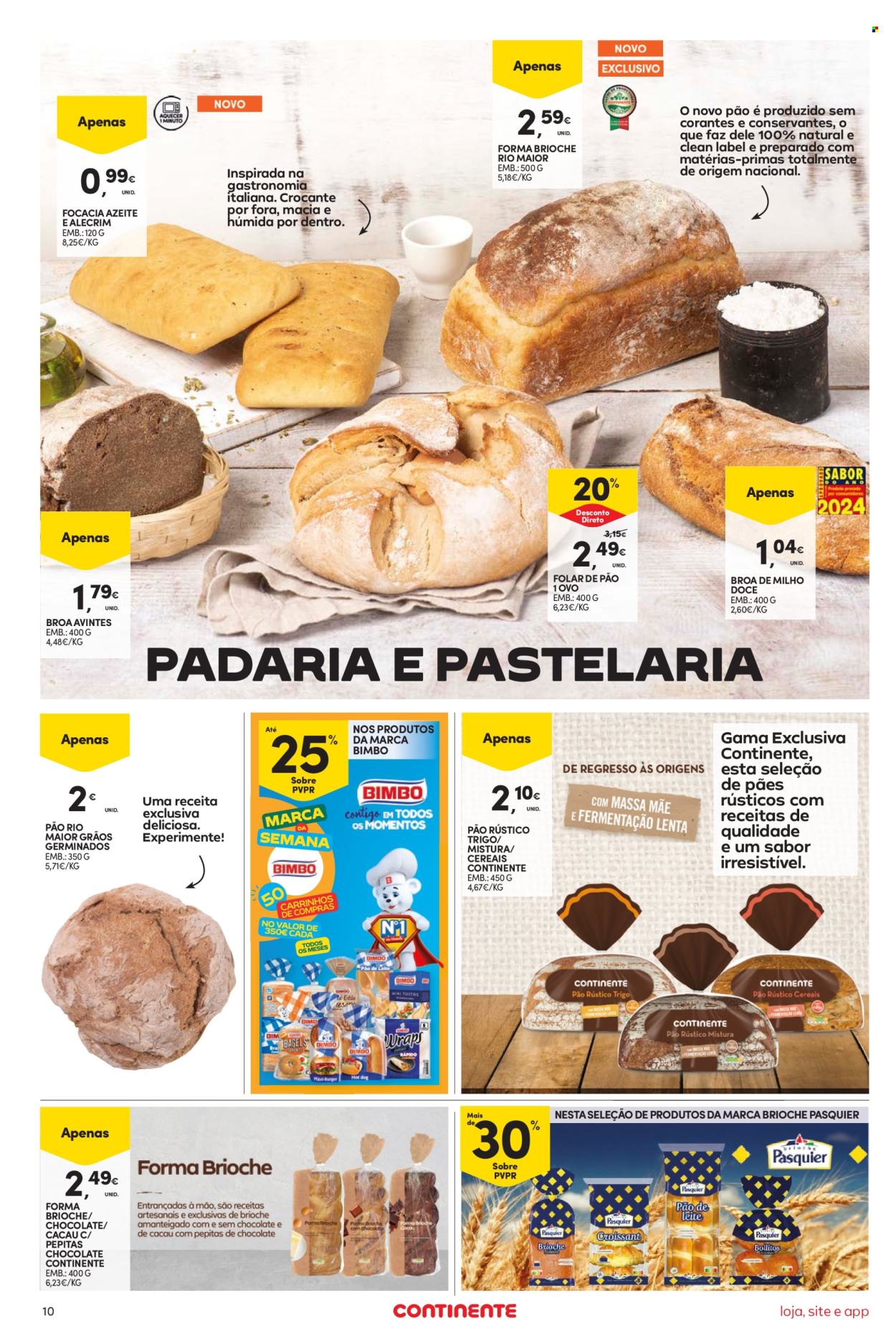 Folheto Continente Bom Dia - 5.3.2024 - 11.3.2024. Página 10