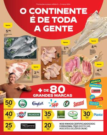 Folheto Continente Modelo - 5.3.2024 - 11.3.2024.