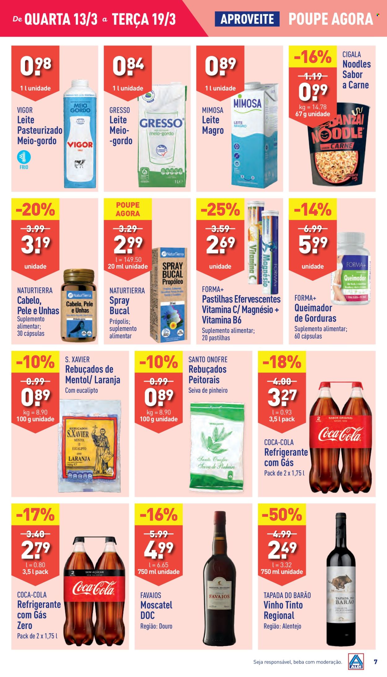 Folheto Aldi - 13.3.2024 - 19.3.2024. Página 7