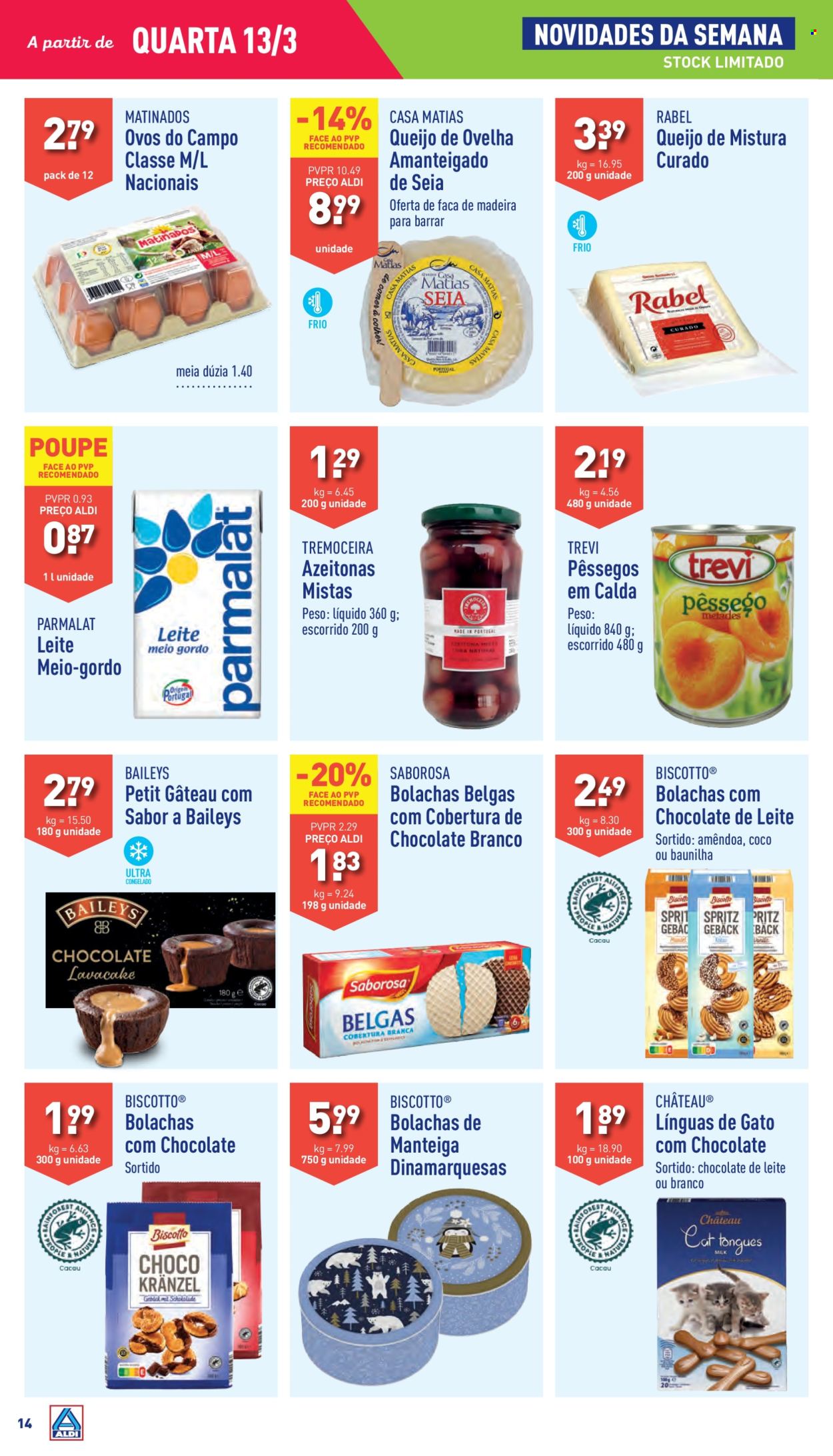 Folheto Aldi - 13.3.2024 - 19.3.2024. Página 14