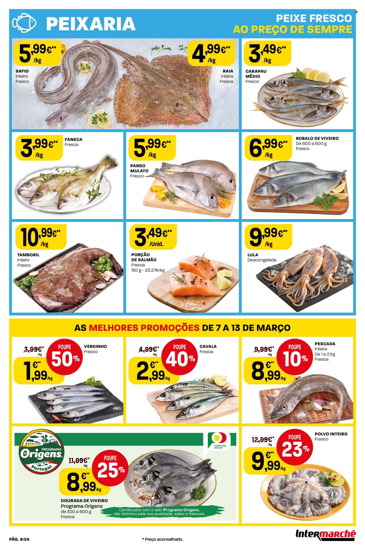 Folheto Intermarché - 7.3.2024 - 13.3.2024. Página 4