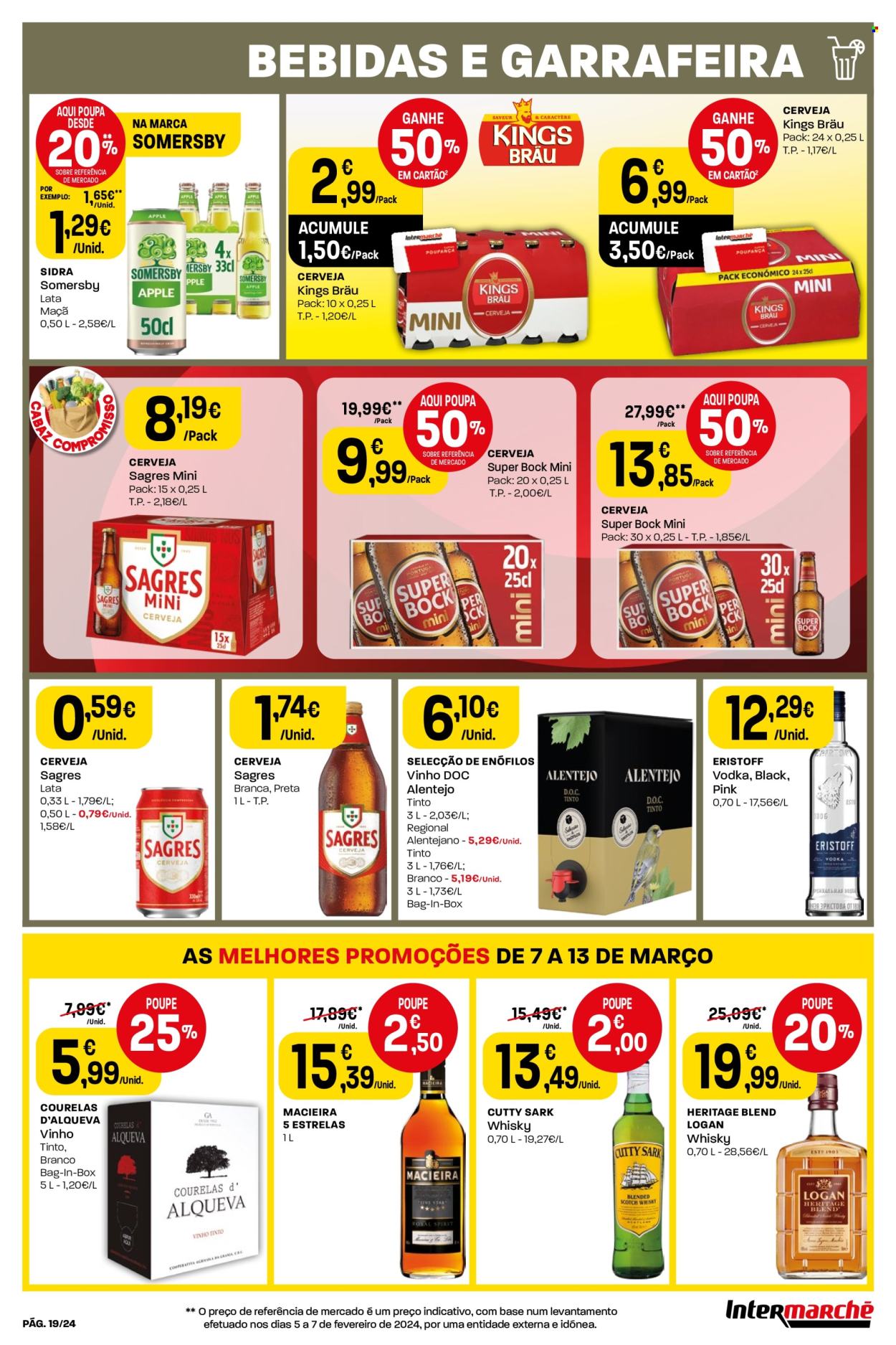 Folheto Intermarché - 7.3.2024 - 13.3.2024. Página 19