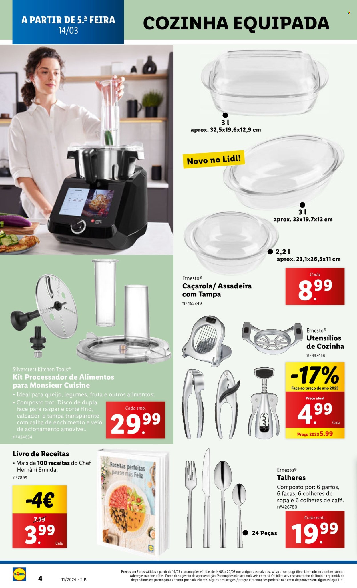 Folheto Lidl - 14.3.2024 - 20.3.2024. Página 4