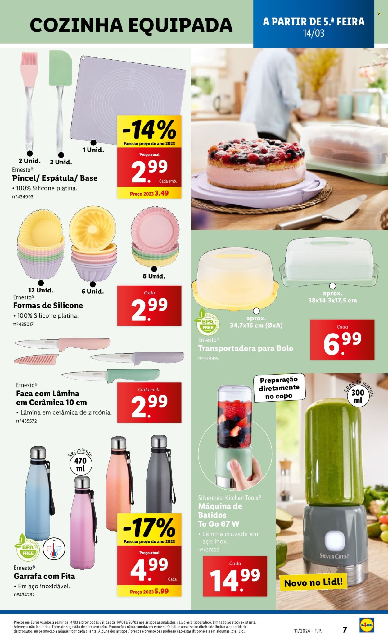 Folheto Lidl - 14.3.2024 - 20.3.2024. Página 7