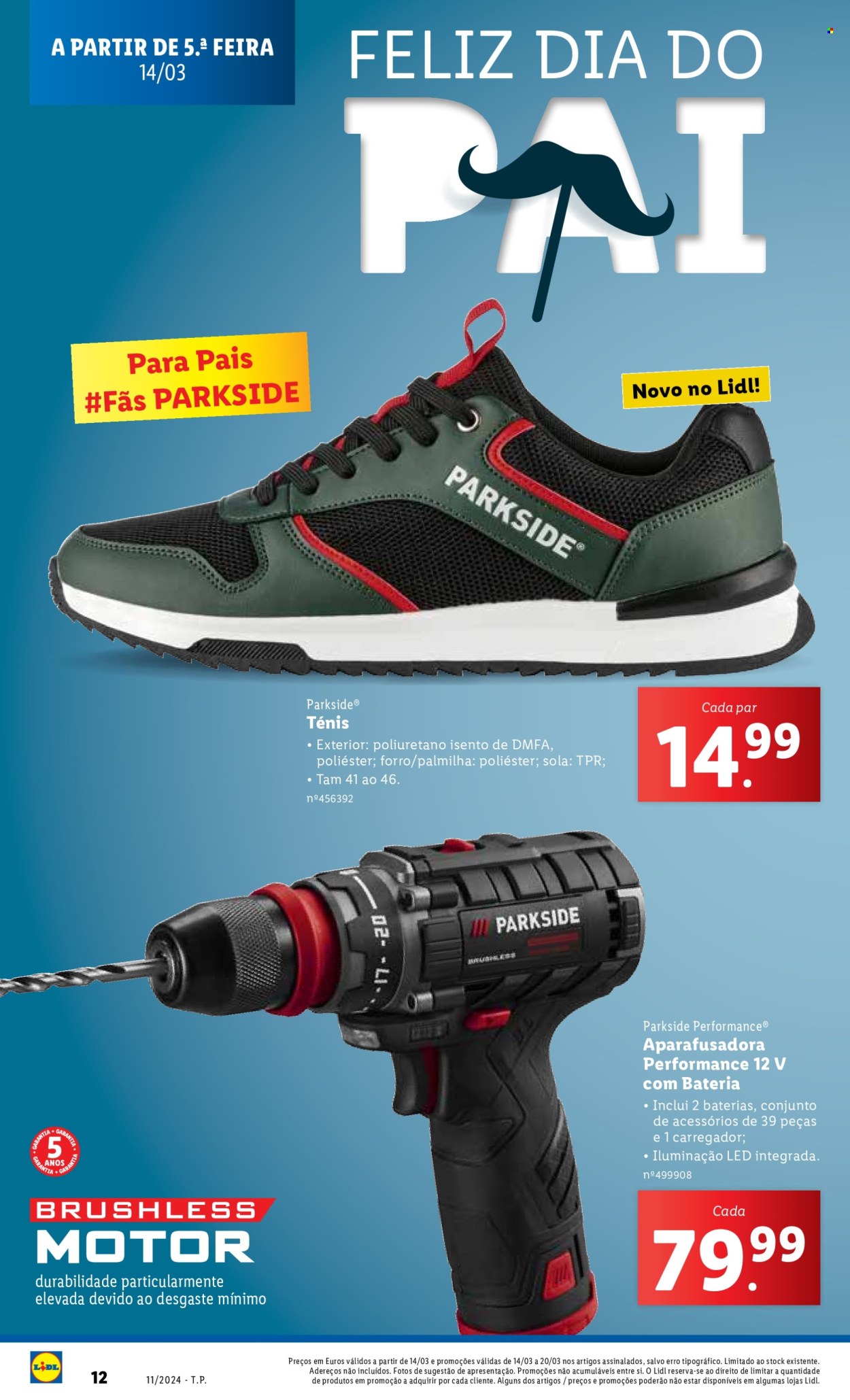 Folheto Lidl - 14.3.2024 - 20.3.2024. Página 12
