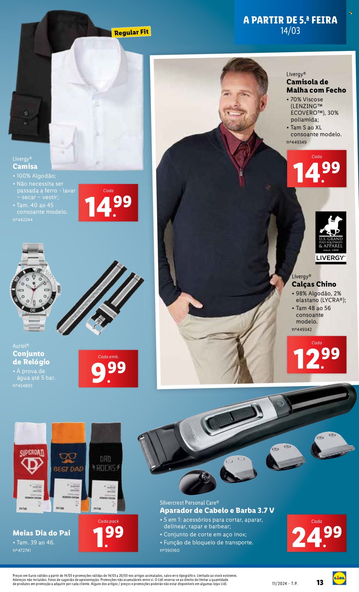 Folheto Lidl - 14.3.2024 - 20.3.2024. Página 13