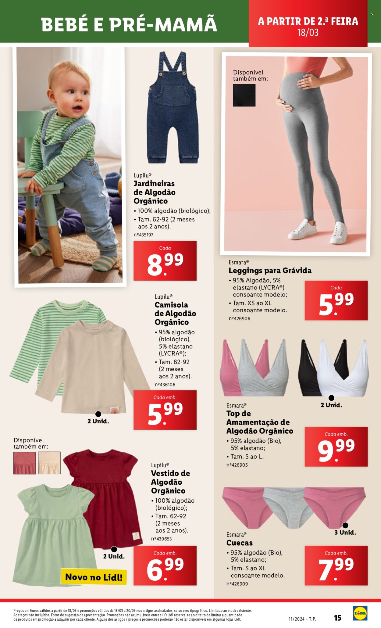 Folheto Lidl - 14.3.2024 - 20.3.2024. Página 15