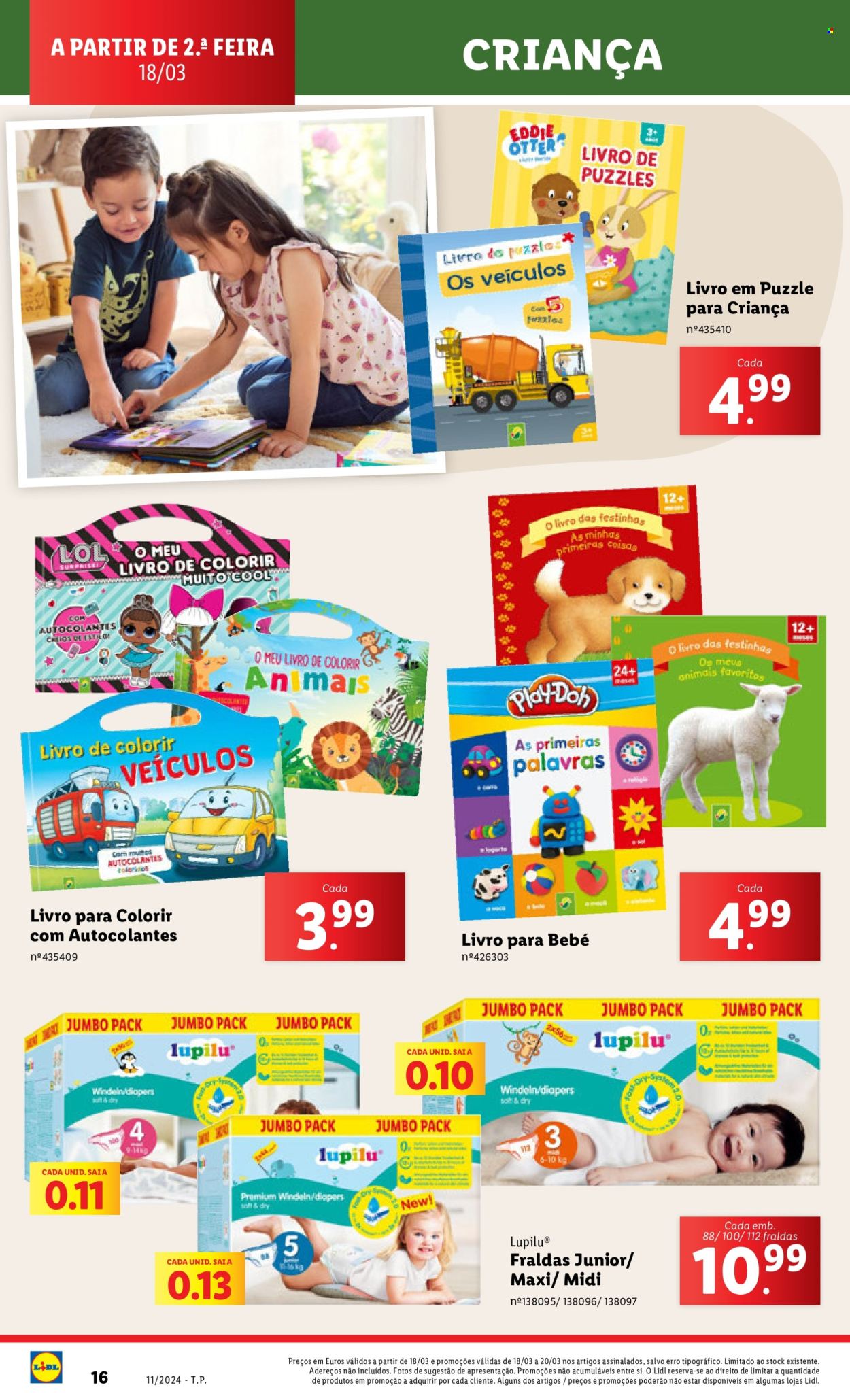 Folheto Lidl - 14.3.2024 - 20.3.2024. Página 16