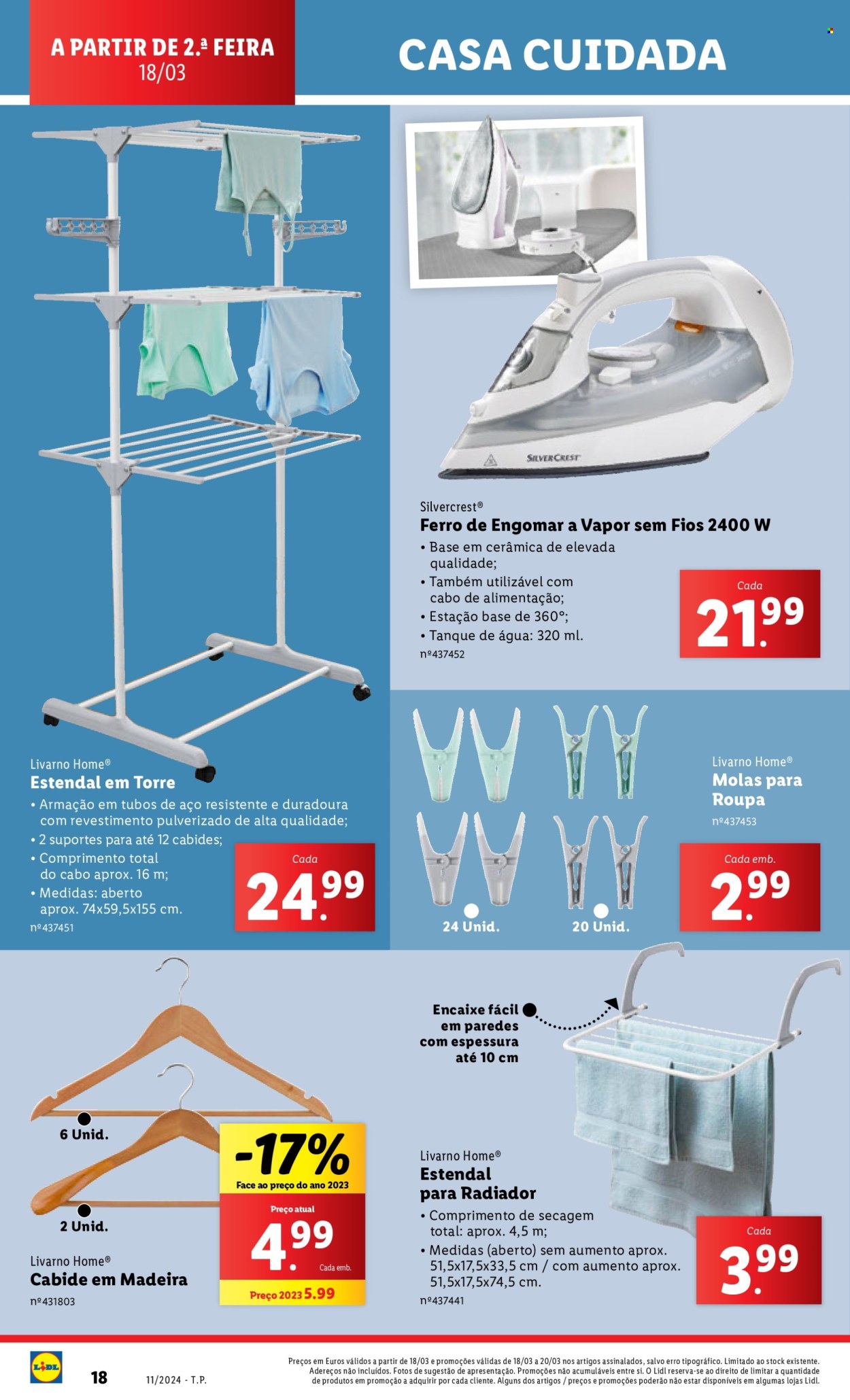 Folheto Lidl - 14.3.2024 - 20.3.2024. Página 18