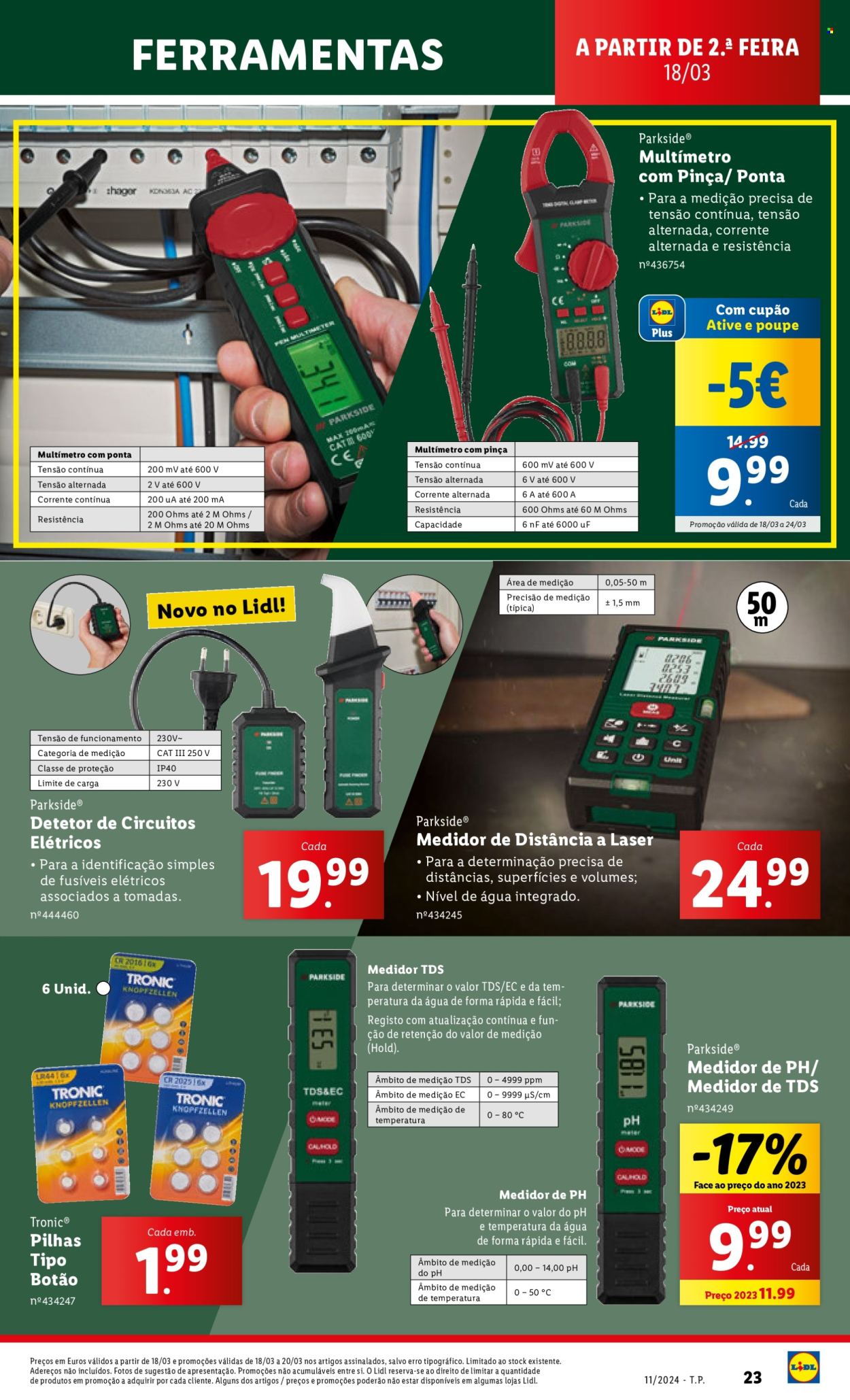 Folheto Lidl - 14.3.2024 - 20.3.2024. Página 23