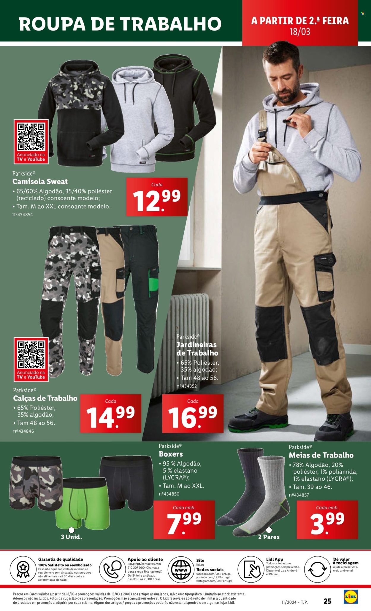 Folheto Lidl - 14.3.2024 - 20.3.2024. Página 25