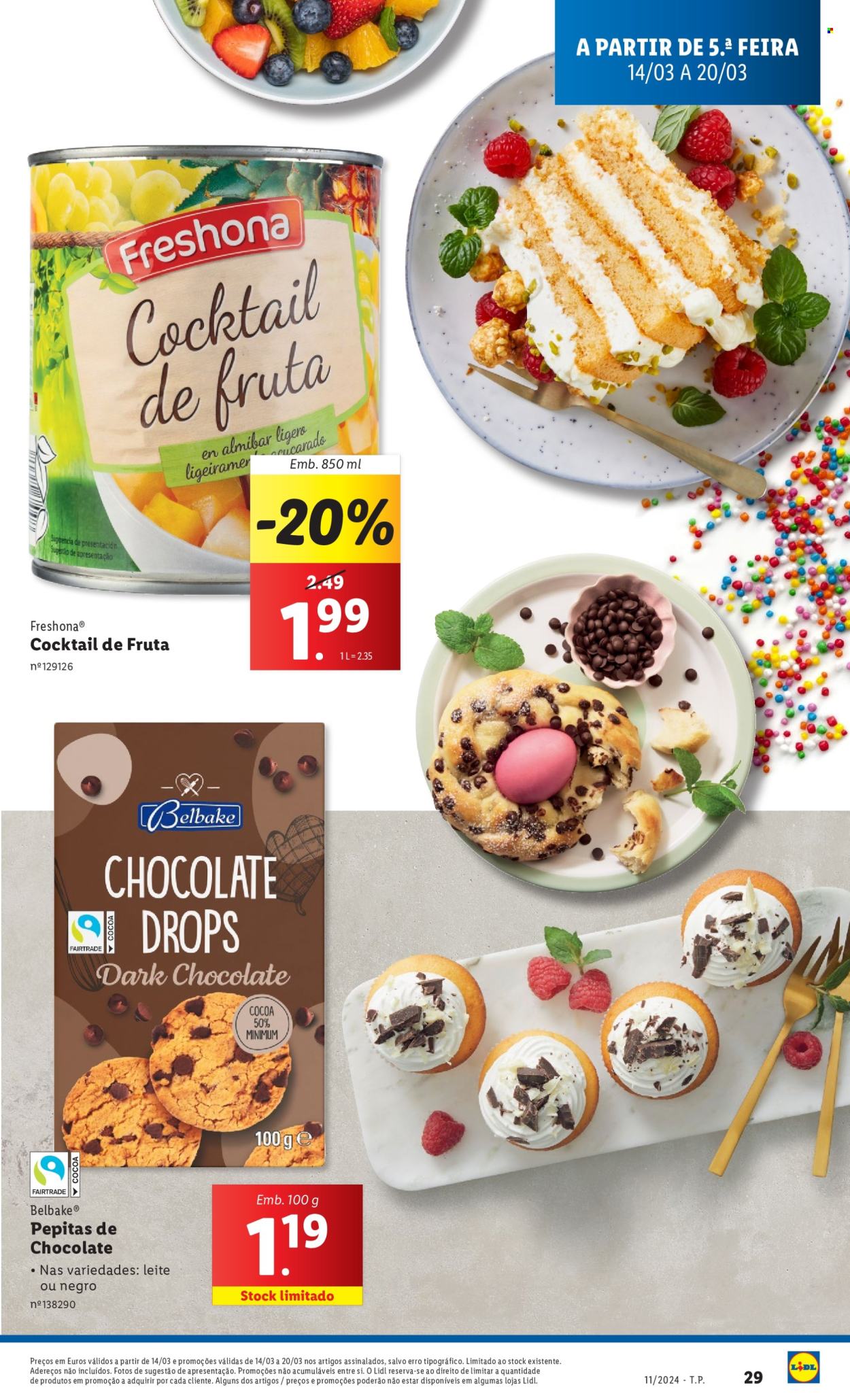 Folheto Lidl - 14.3.2024 - 20.3.2024. Página 54