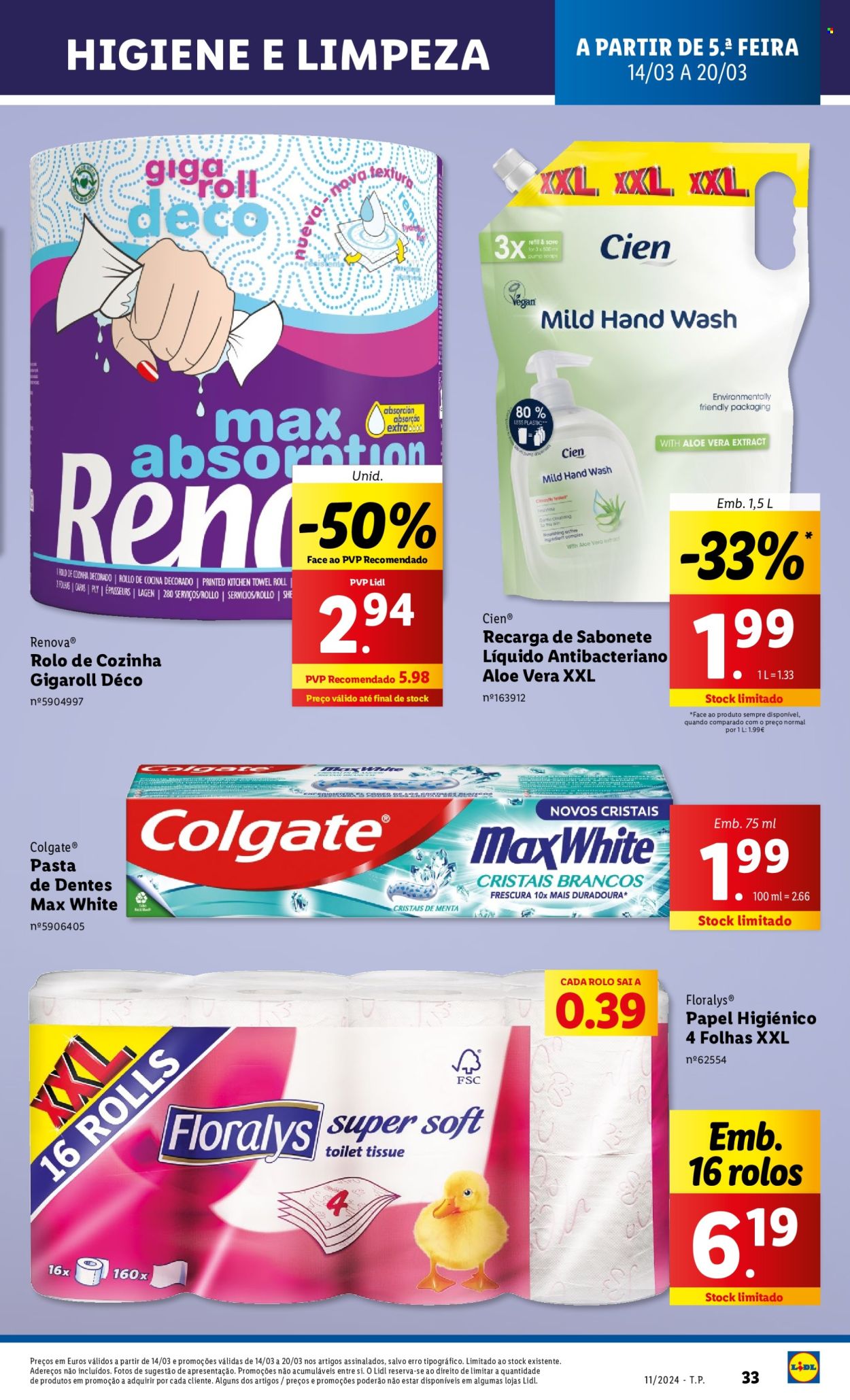 Folheto Lidl - 14.3.2024 - 20.3.2024. Página 58