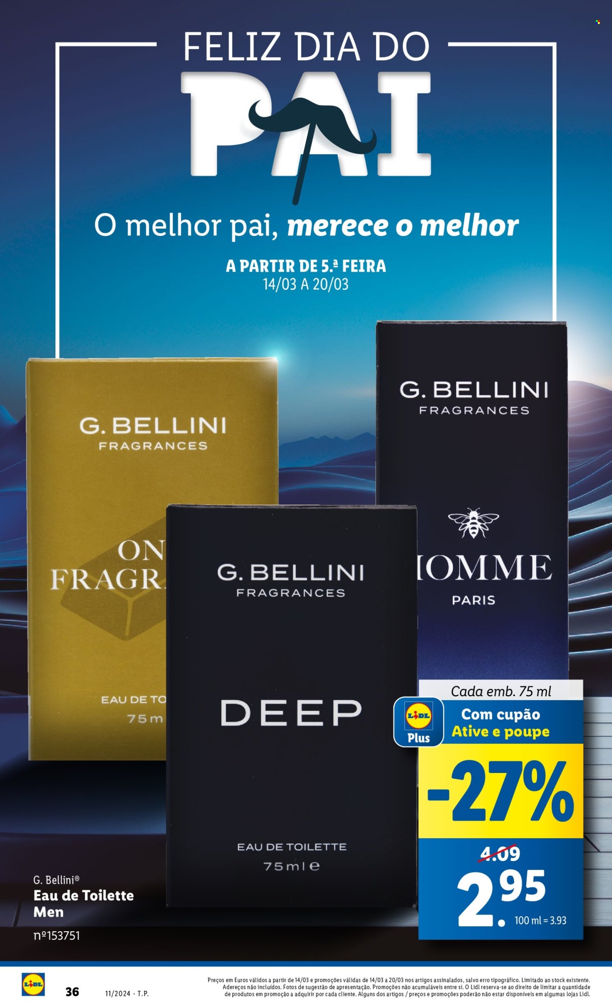 Folheto Lidl - 14.3.2024 - 20.3.2024. Página 61