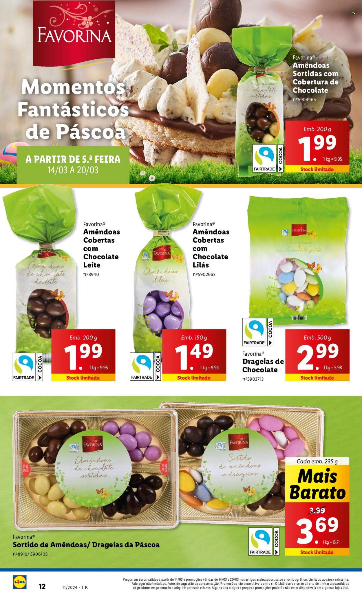 Folheto Lidl - 14.3.2024 - 20.3.2024. Página 12