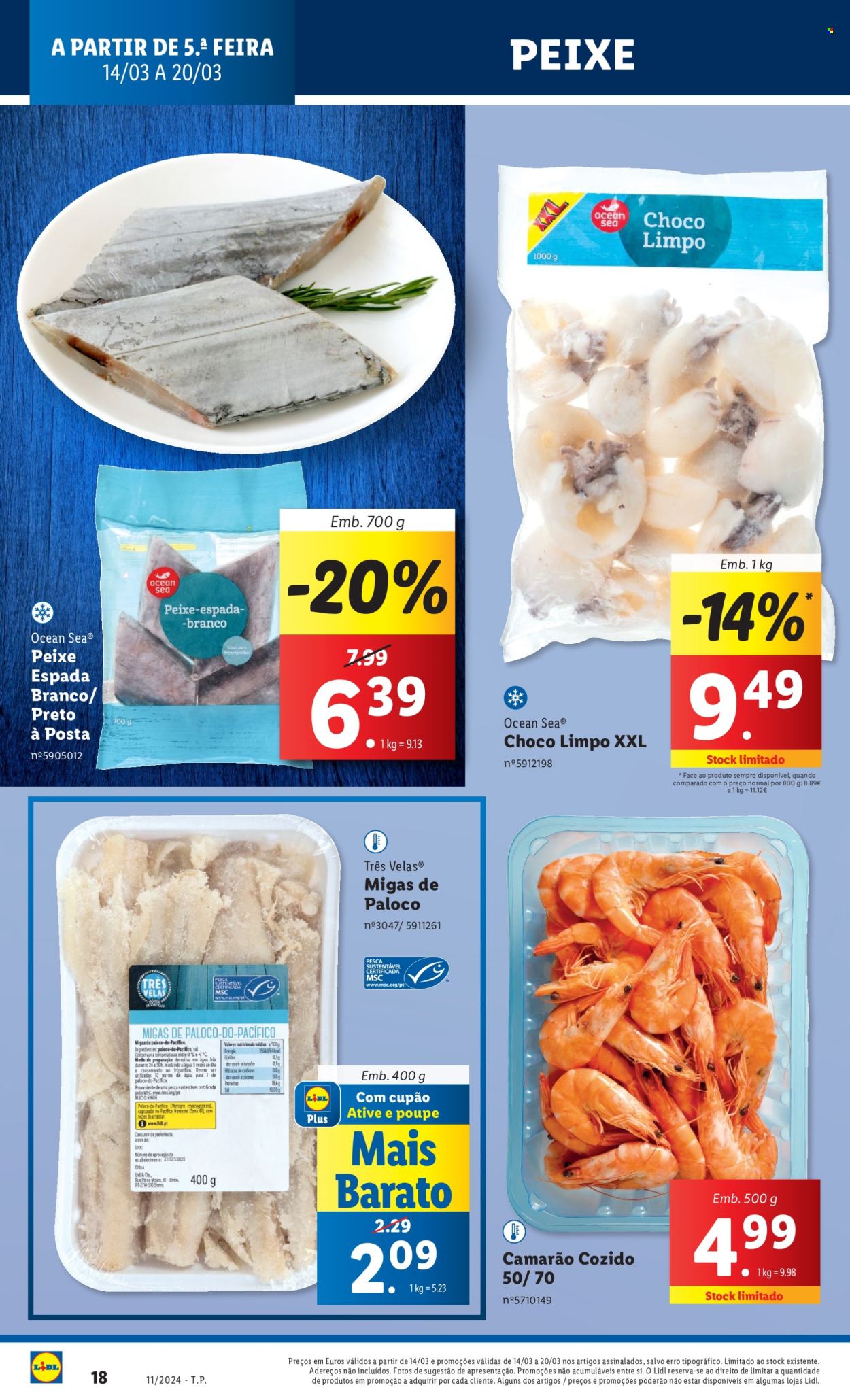 Folheto Lidl - 14.3.2024 - 20.3.2024. Página 18