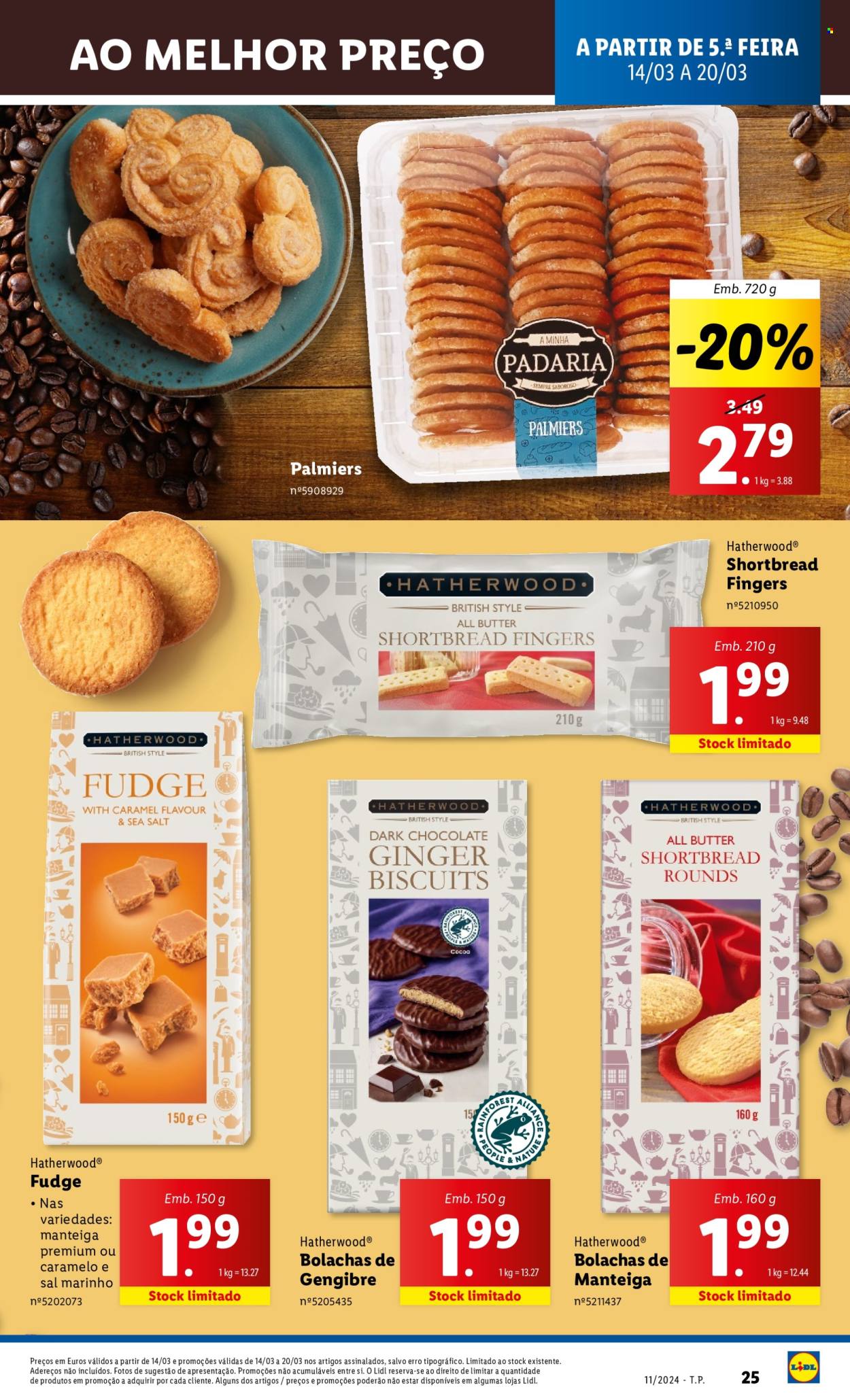 Folheto Lidl - 14.3.2024 - 20.3.2024. Página 25