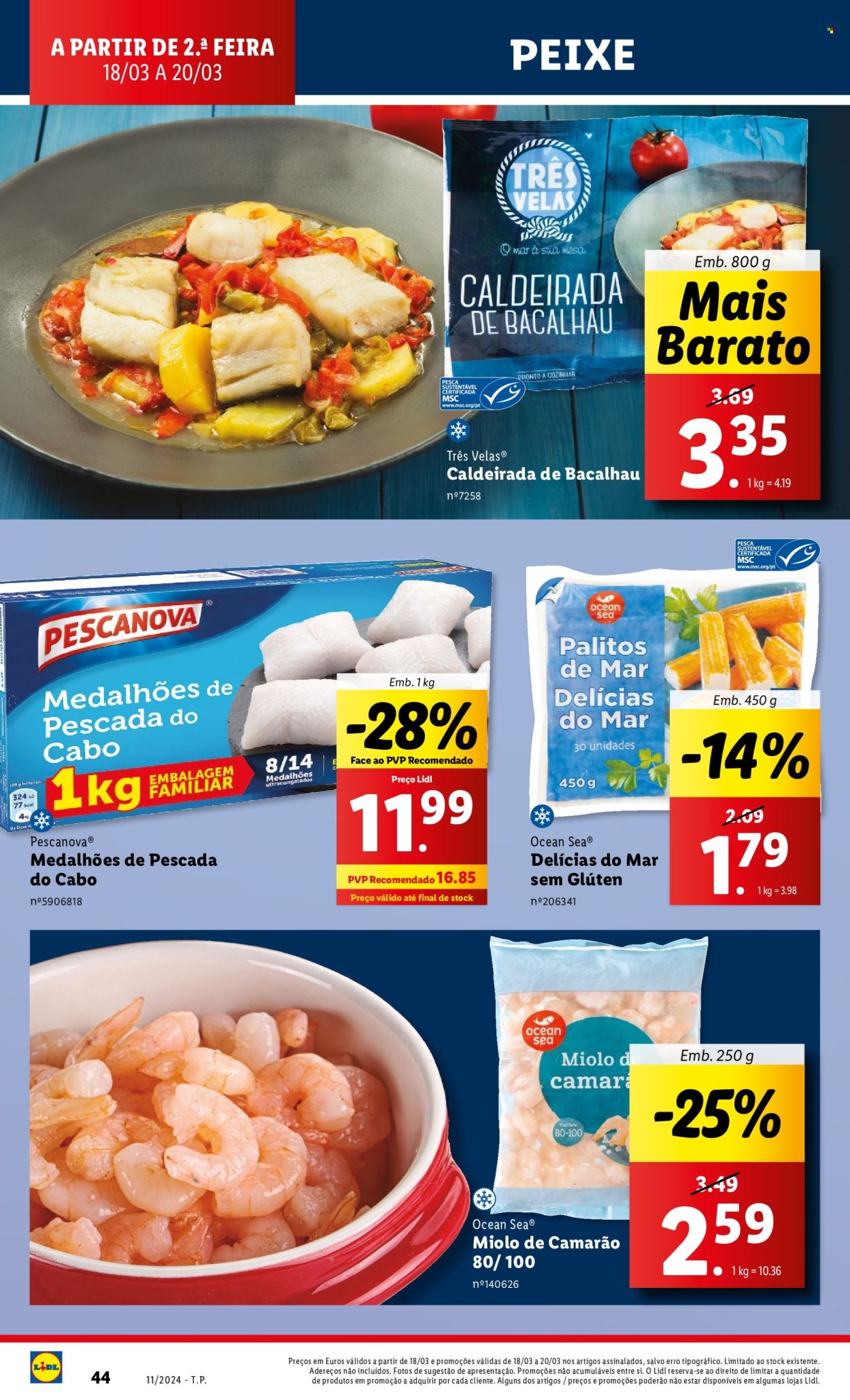 Folheto Lidl - 14.3.2024 - 20.3.2024. Página 44