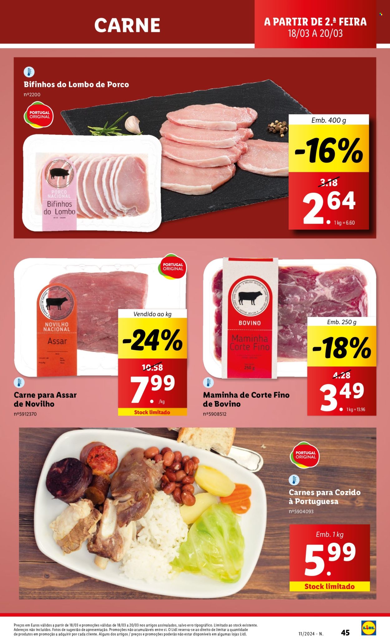 Folheto Lidl - 14.3.2024 - 20.3.2024. Página 45