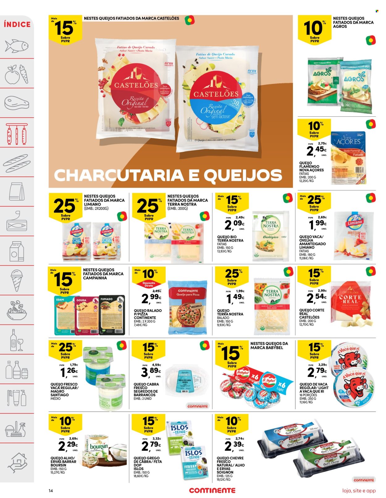 Folheto Continente - 12.3.2024 - 18.3.2024. Página 14