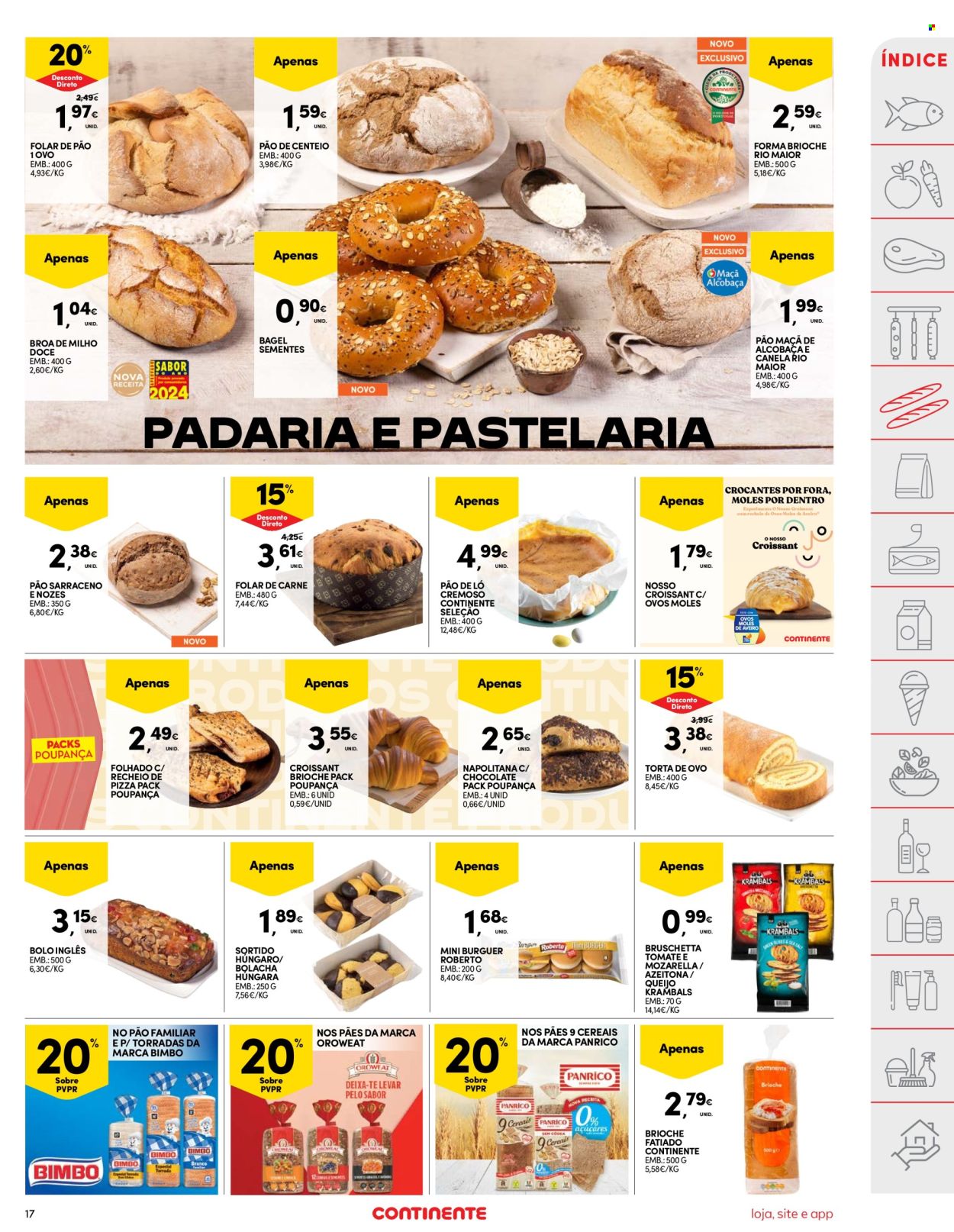 Folheto Continente - 12.3.2024 - 18.3.2024. Página 17