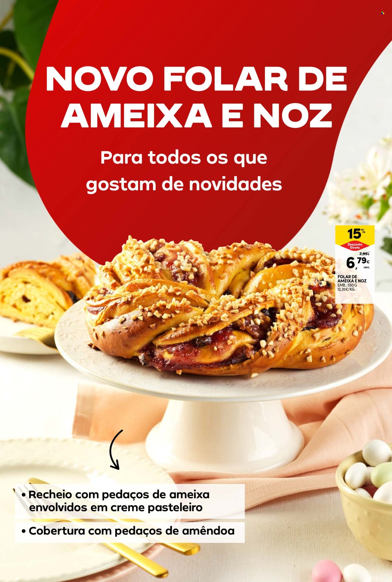 Folheto Continente Bom Dia - 12.3.2024 - 18.3.2024. Página 3