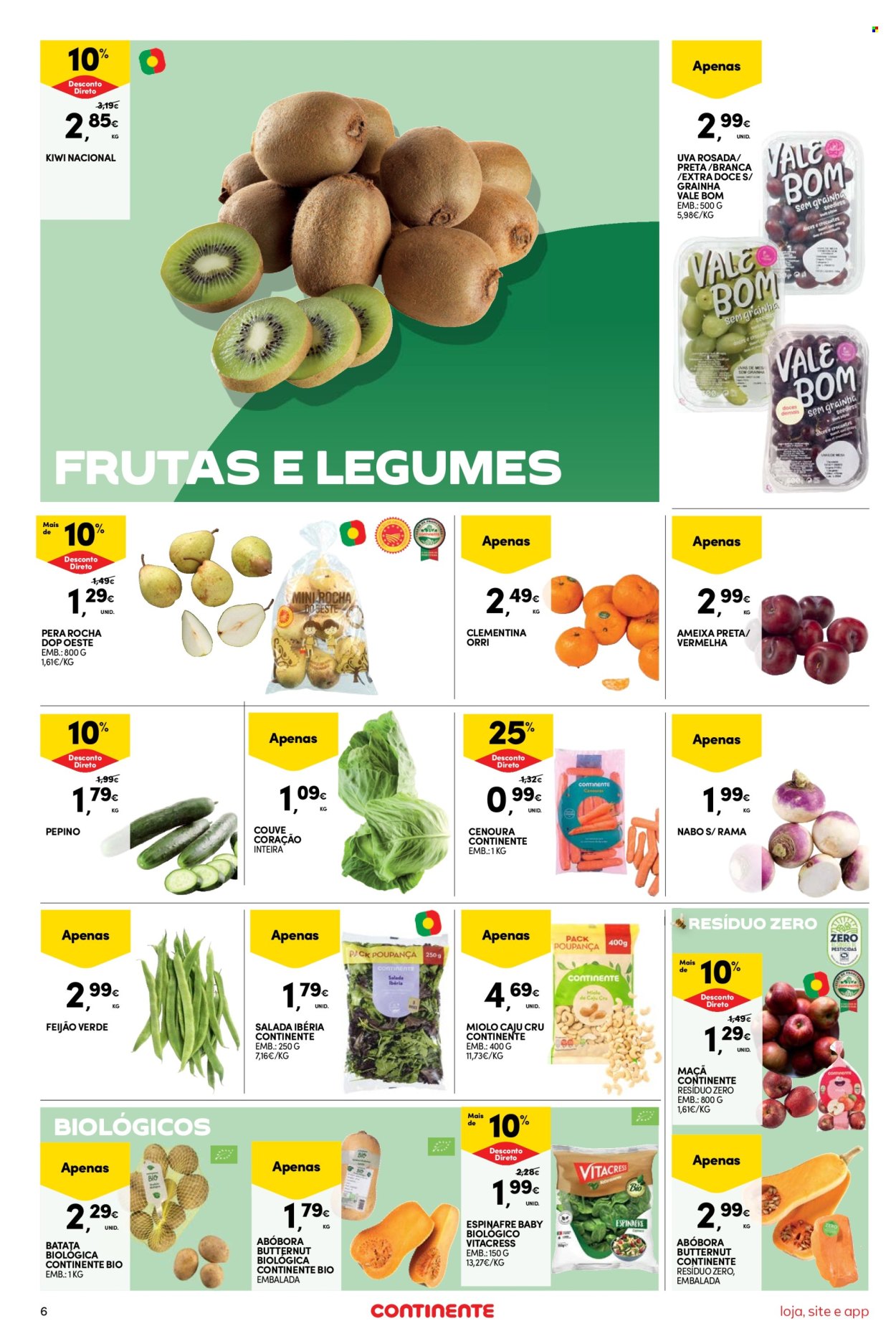 Folheto Continente Bom Dia - 12.3.2024 - 18.3.2024. Página 6
