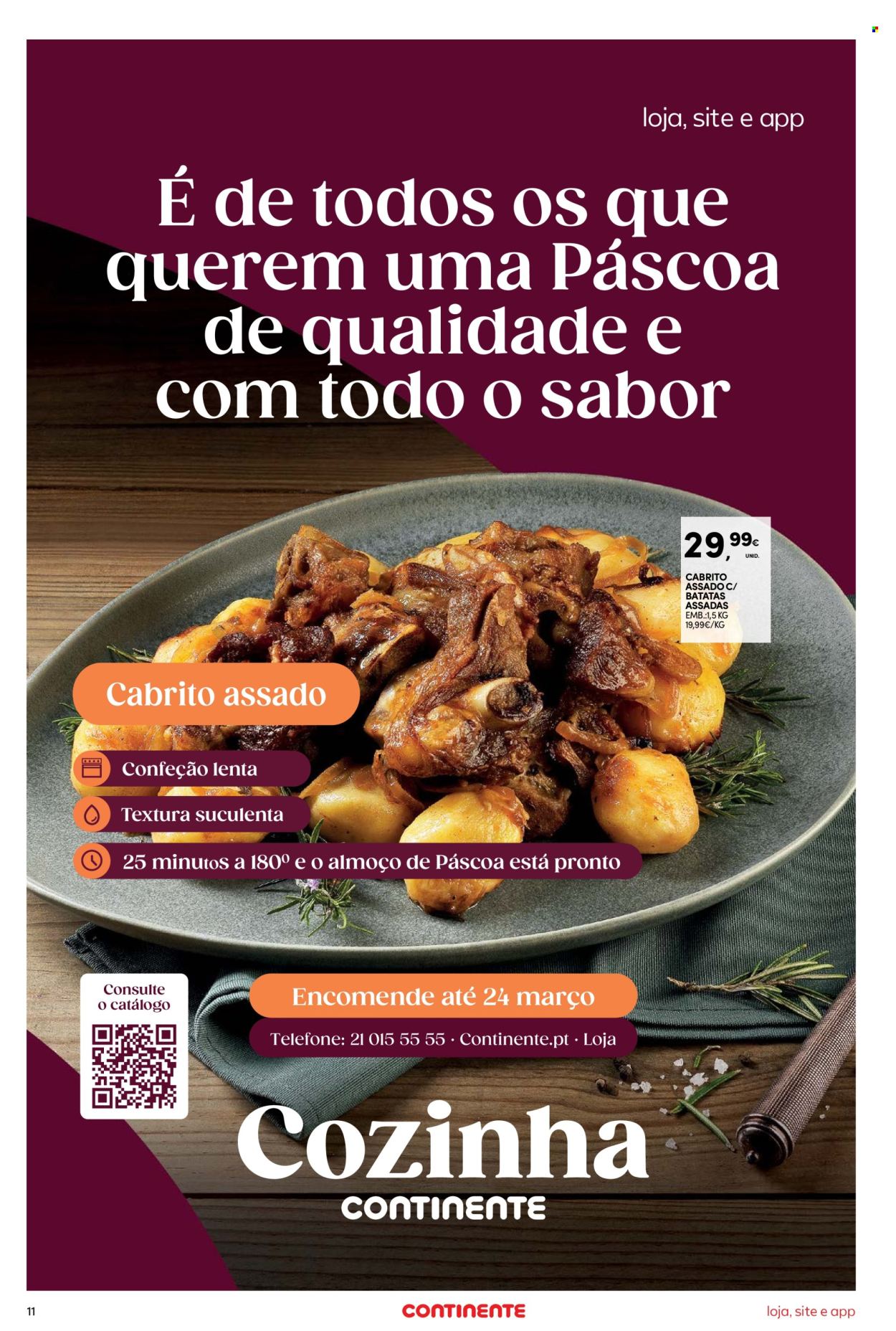 Folheto Continente Bom Dia - 12.3.2024 - 18.3.2024. Página 11