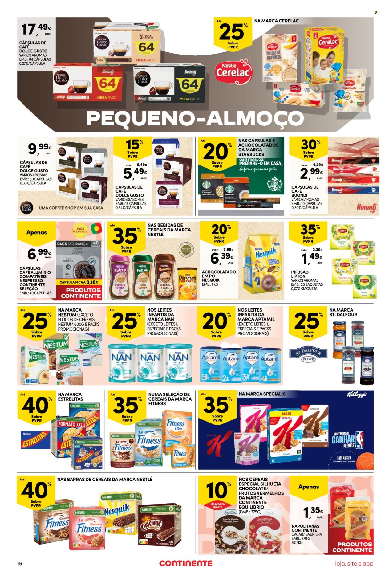 Folheto Continente Bom Dia - 12.3.2024 - 18.3.2024. Página 16