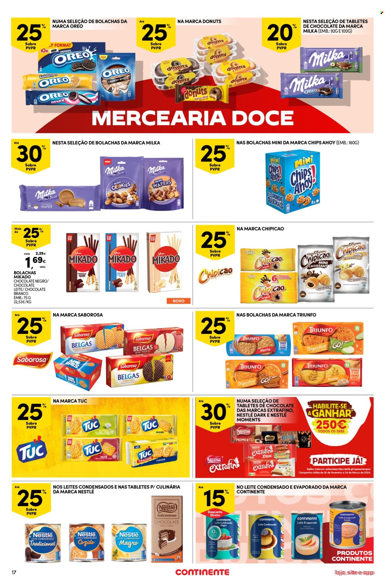 Folheto Continente Bom Dia - 12.3.2024 - 18.3.2024. Página 17