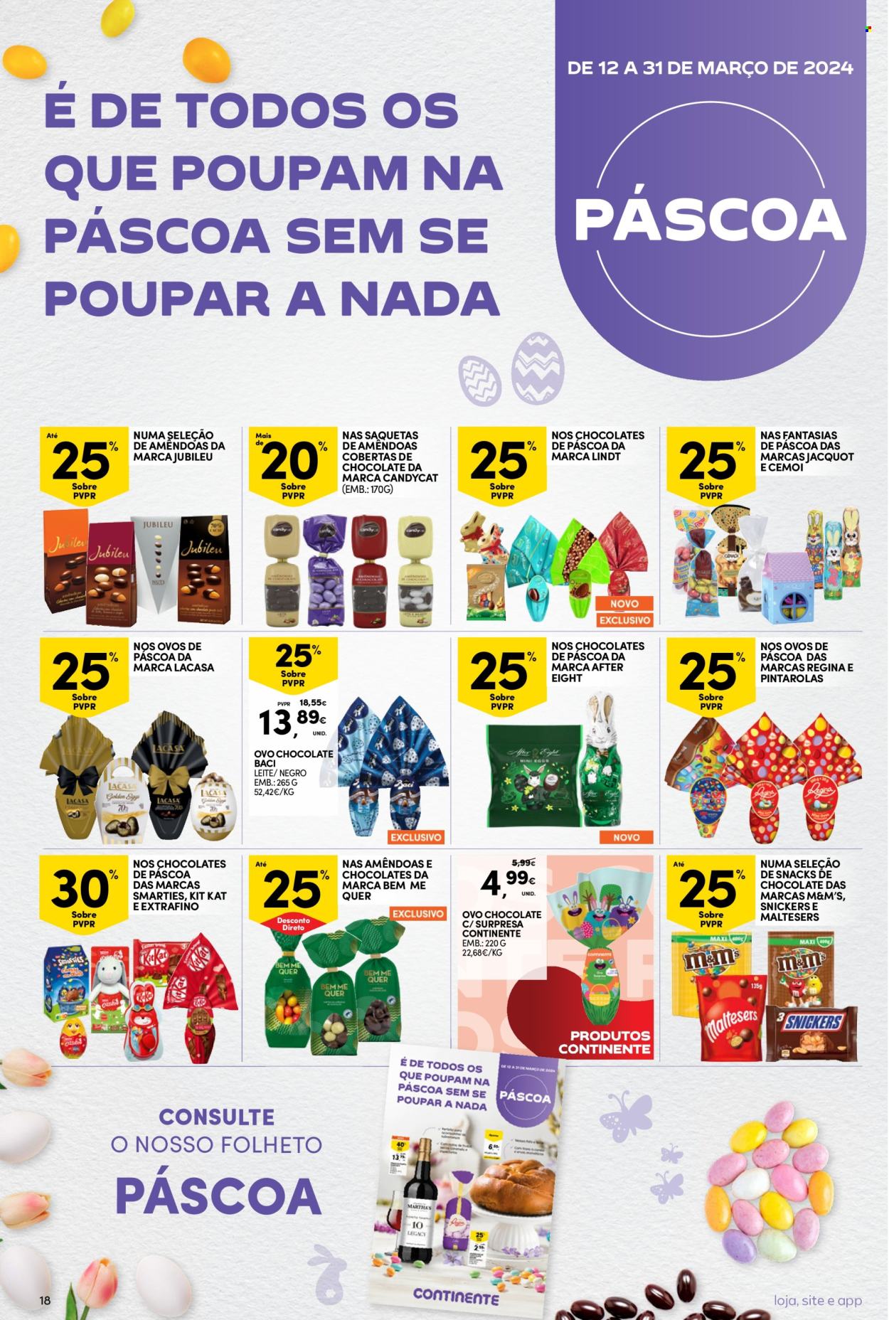 Folheto Continente Bom Dia - 12.3.2024 - 18.3.2024. Página 18