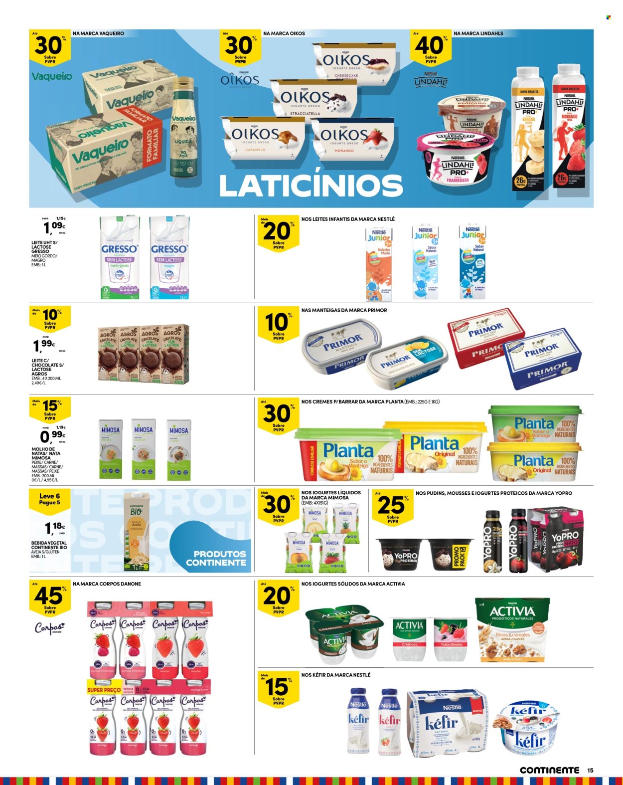 Folheto Continente Modelo - 12.3.2024 - 18.3.2024. Página 15