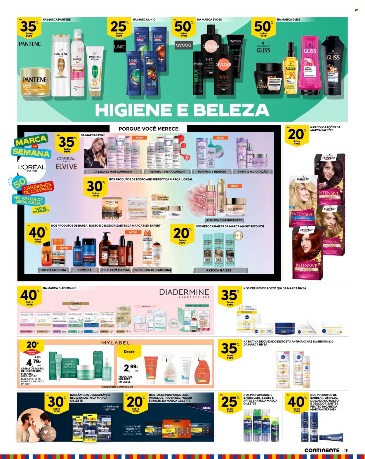 Folheto Continente Modelo - 12.3.2024 - 18.3.2024. Página 19