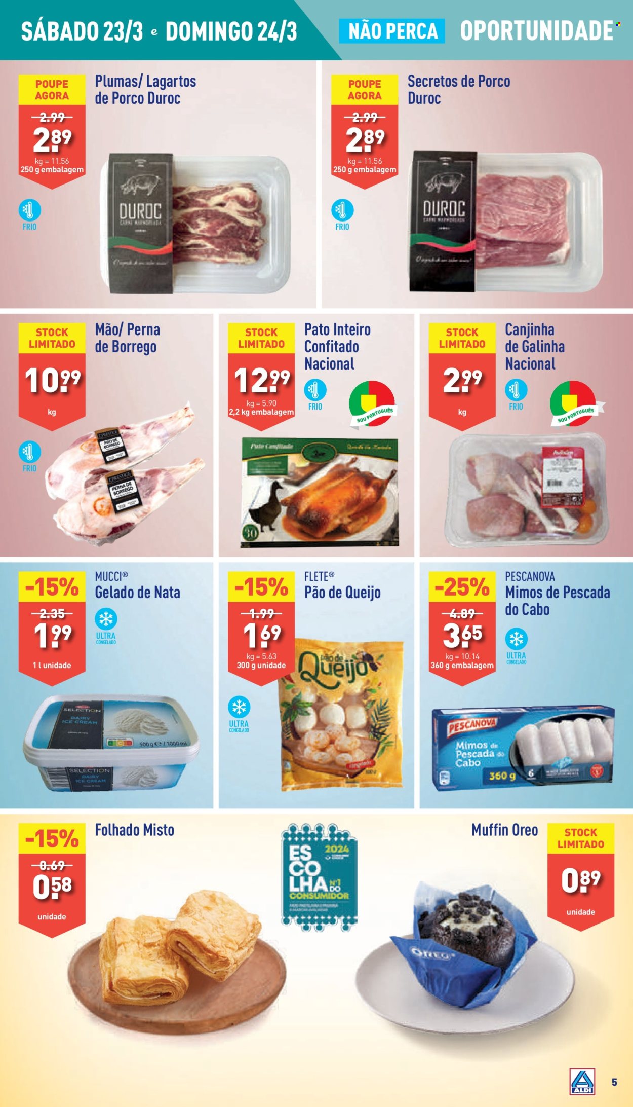 Folheto Aldi - 20.3.2024 - 26.3.2024. Página 5