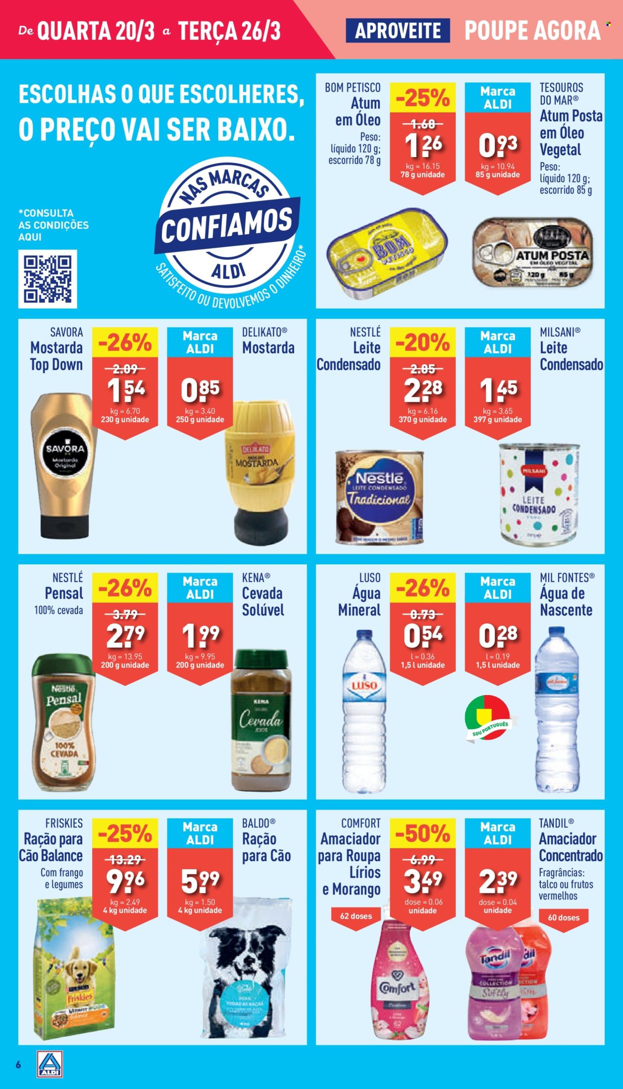Folheto Aldi - 20.3.2024 - 26.3.2024. Página 6