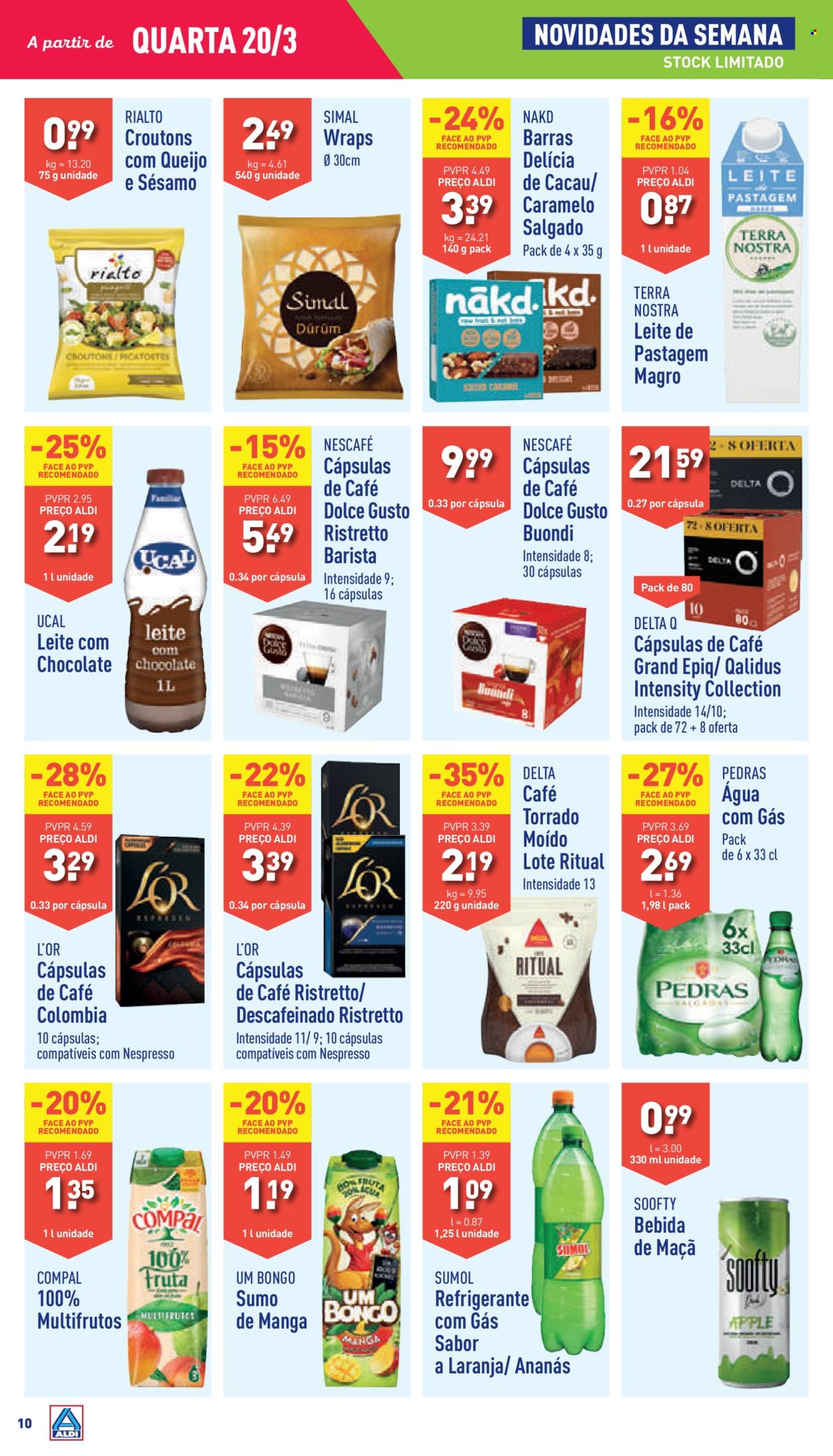 Folheto Aldi - 20.3.2024 - 26.3.2024. Página 10