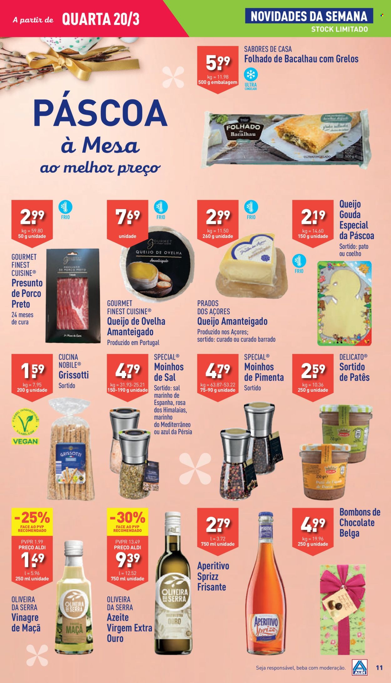 Folheto Aldi - 20.3.2024 - 26.3.2024. Página 11