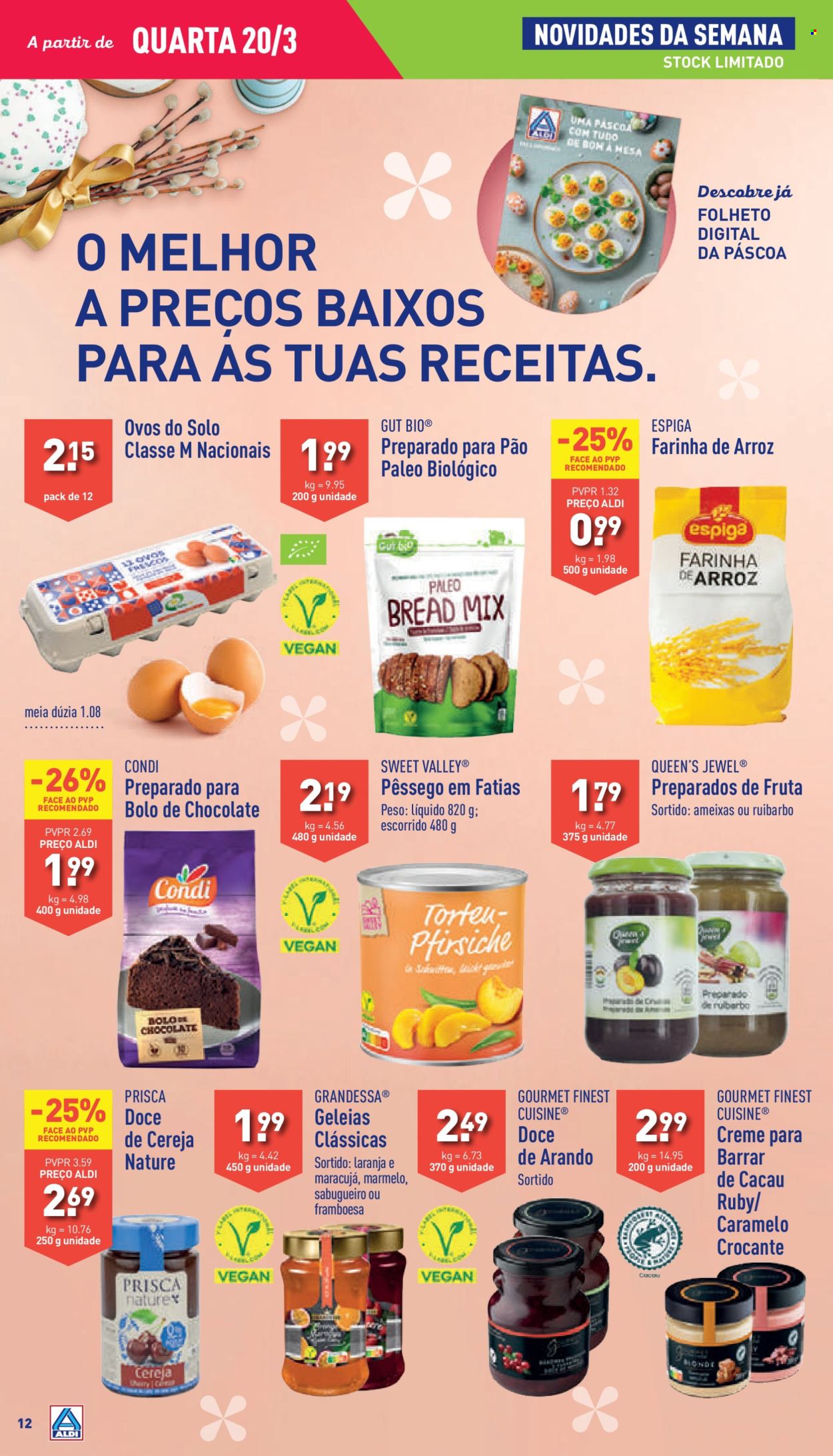 Folheto Aldi - 20.3.2024 - 26.3.2024. Página 12