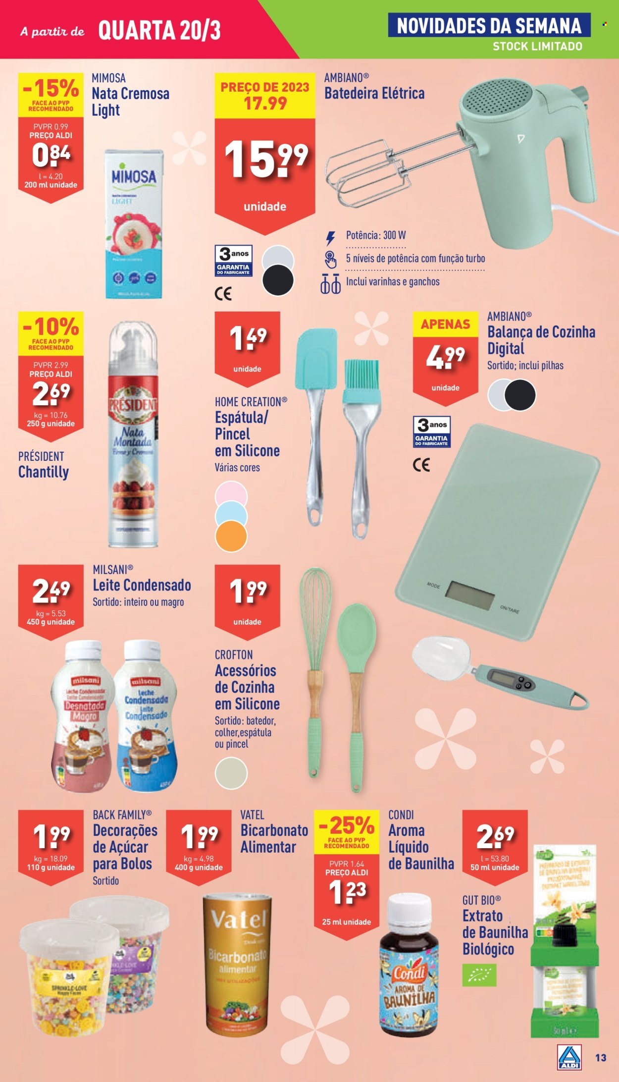 Folheto Aldi - 20.3.2024 - 26.3.2024. Página 13