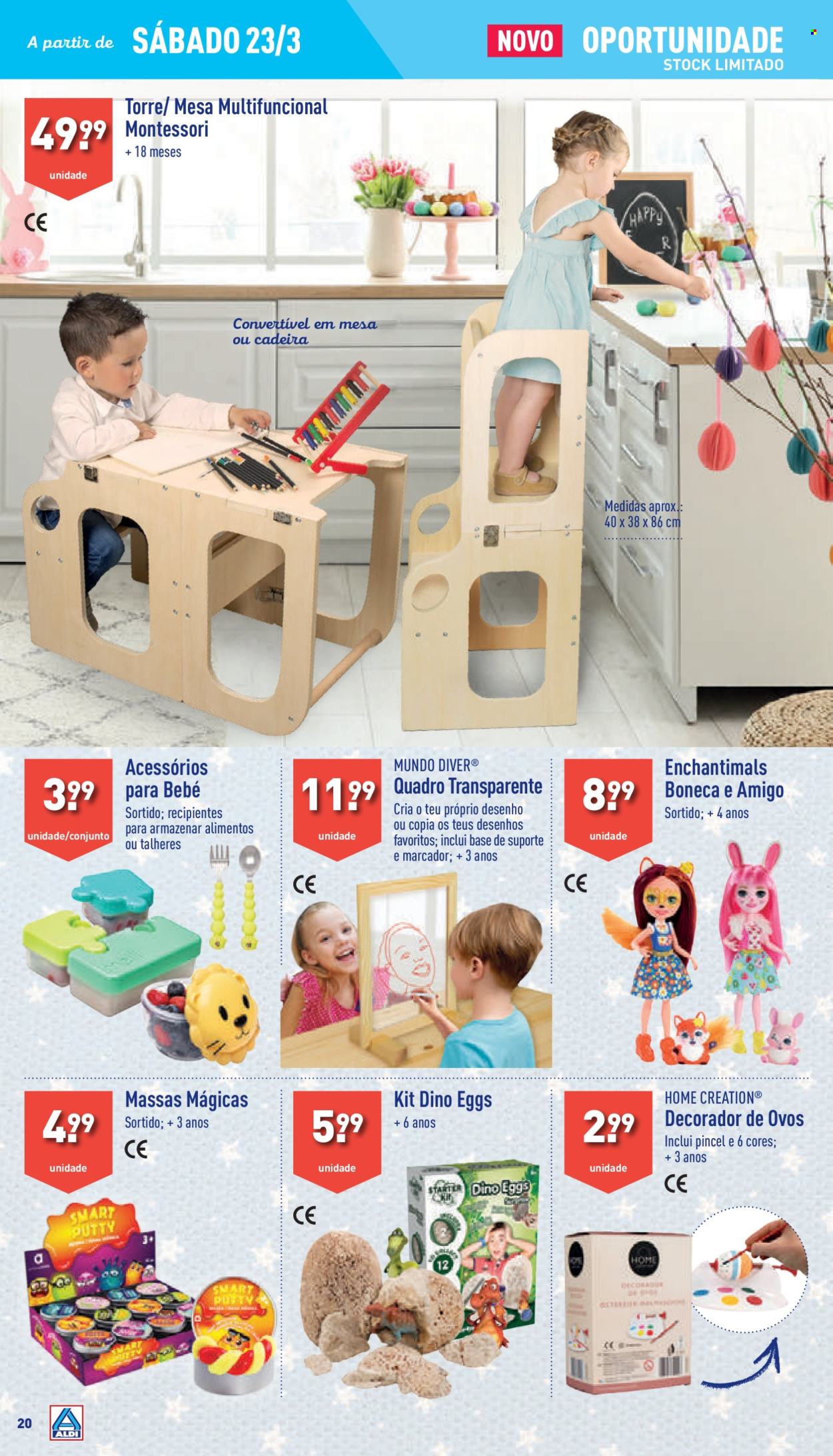 Folheto Aldi - 20.3.2024 - 26.3.2024. Página 20