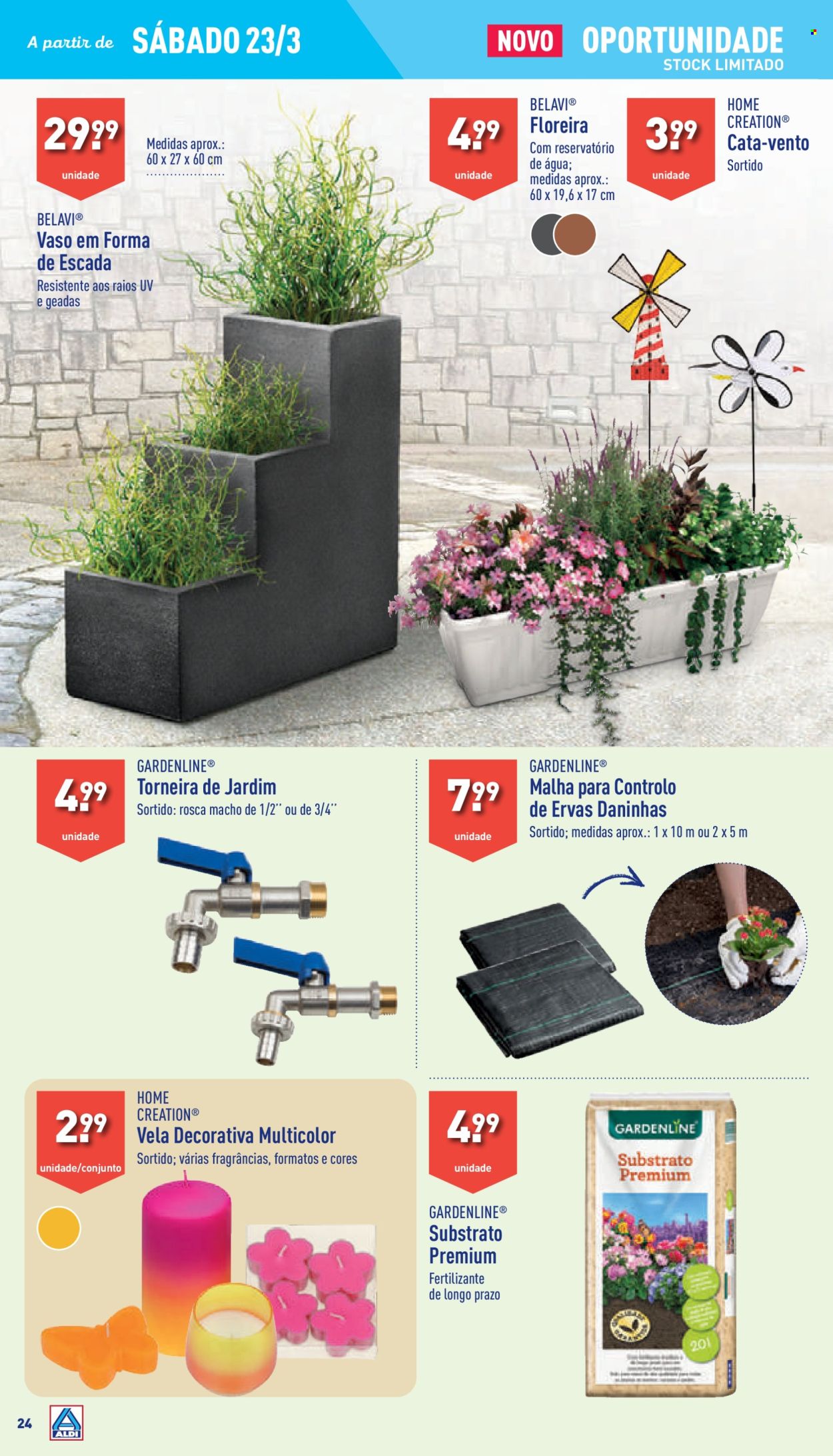 Folheto Aldi - 20.3.2024 - 26.3.2024. Página 24
