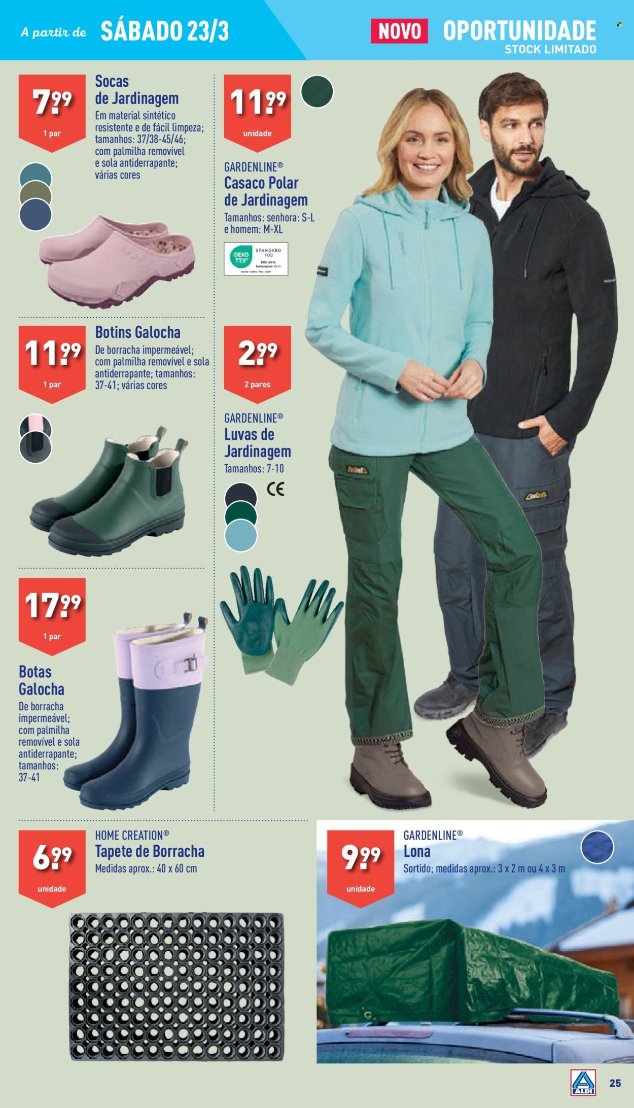 Folheto Aldi - 20.3.2024 - 26.3.2024. Página 25