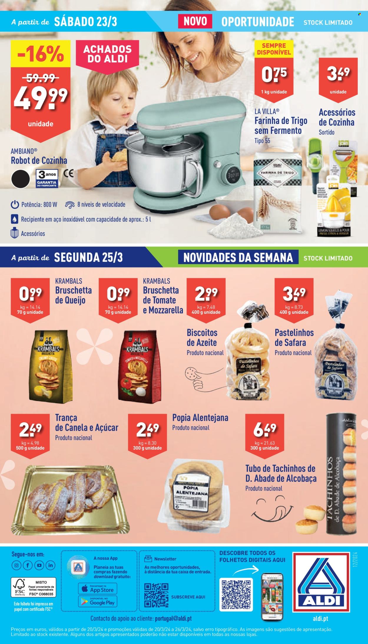 Folheto Aldi - 20.3.2024 - 26.3.2024. Página 26