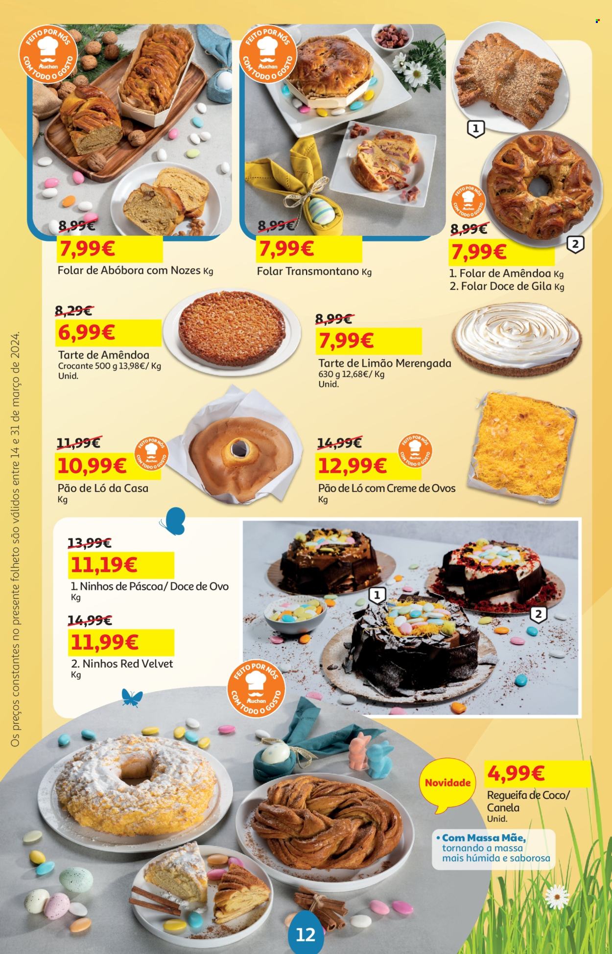 Folheto Auchan - 14.3.2024 - 31.3.2024. Página 12