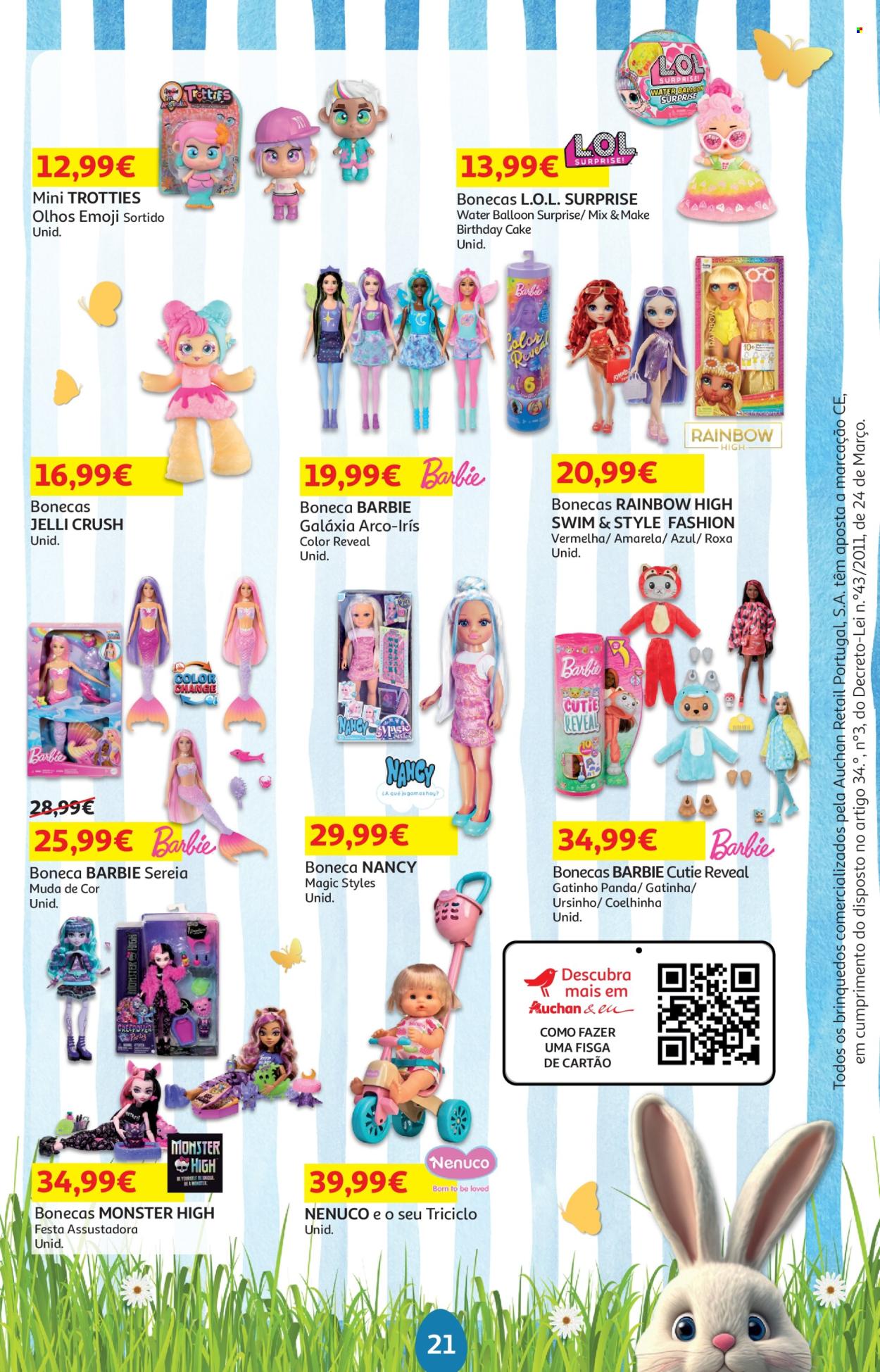 Folheto Auchan - 14.3.2024 - 31.3.2024. Página 21