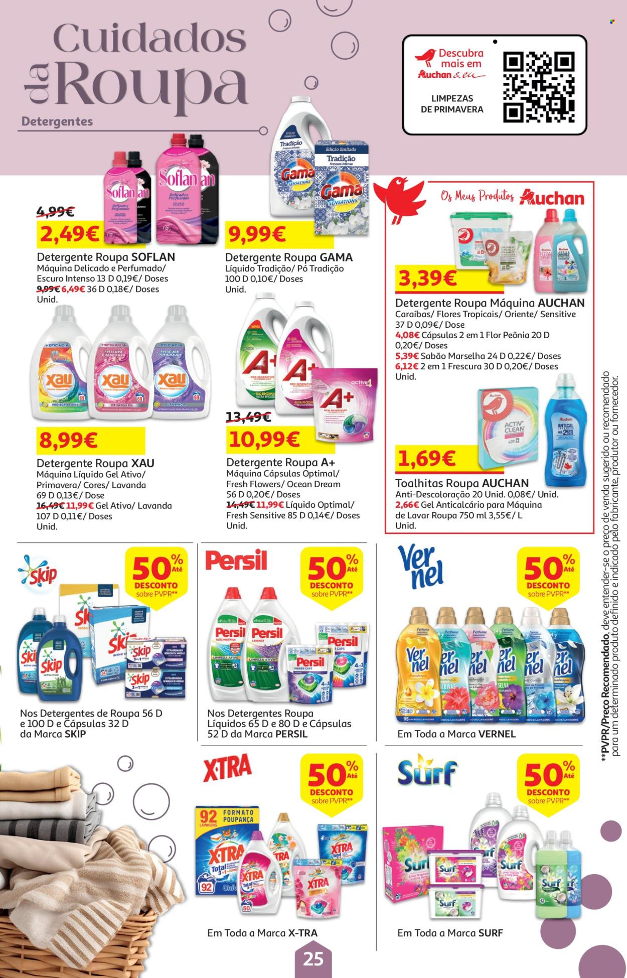 Folheto Auchan - 14.3.2024 - 31.3.2024. Página 25